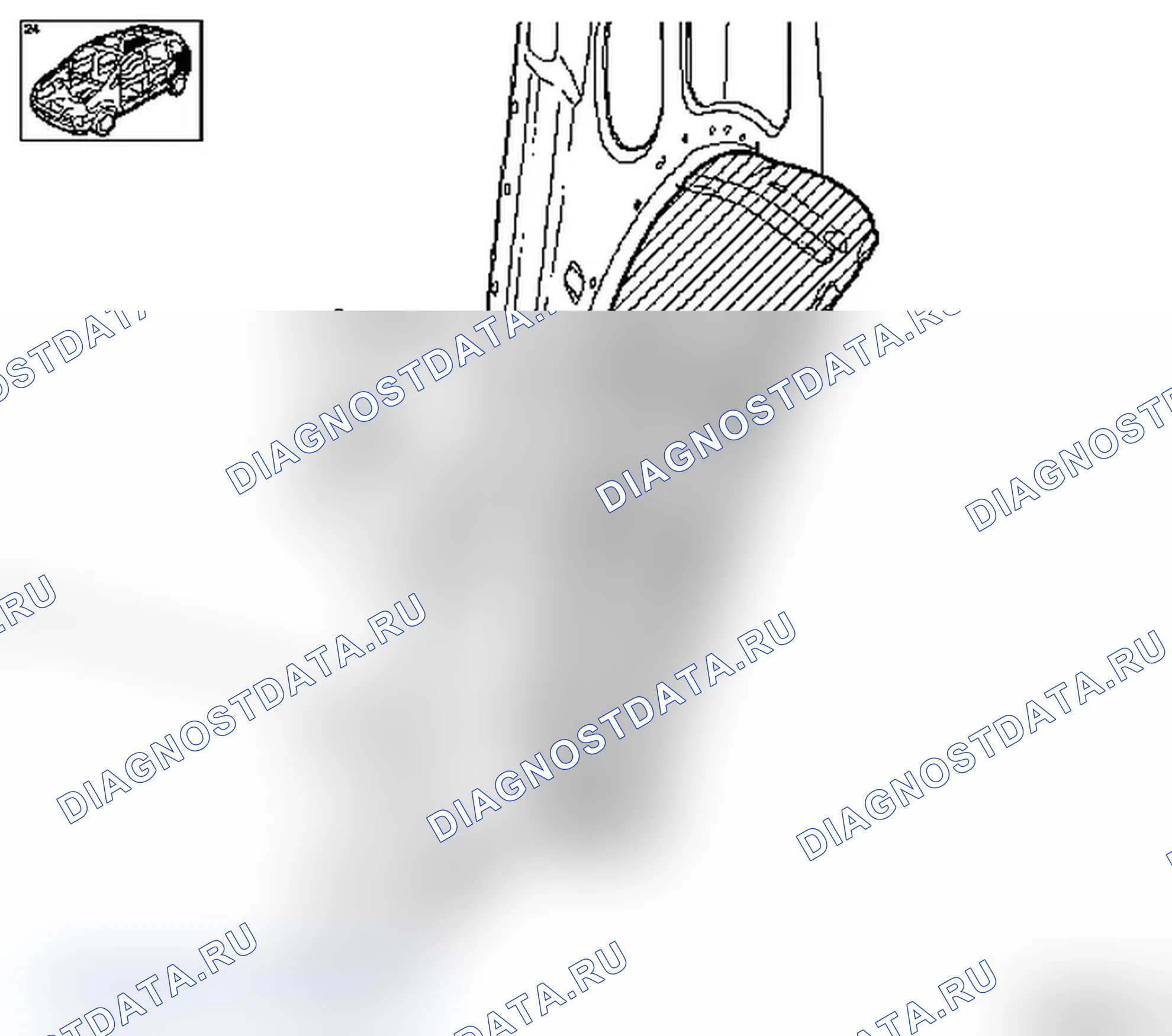 Вариант 11. Opel Meriva A рестайлинг