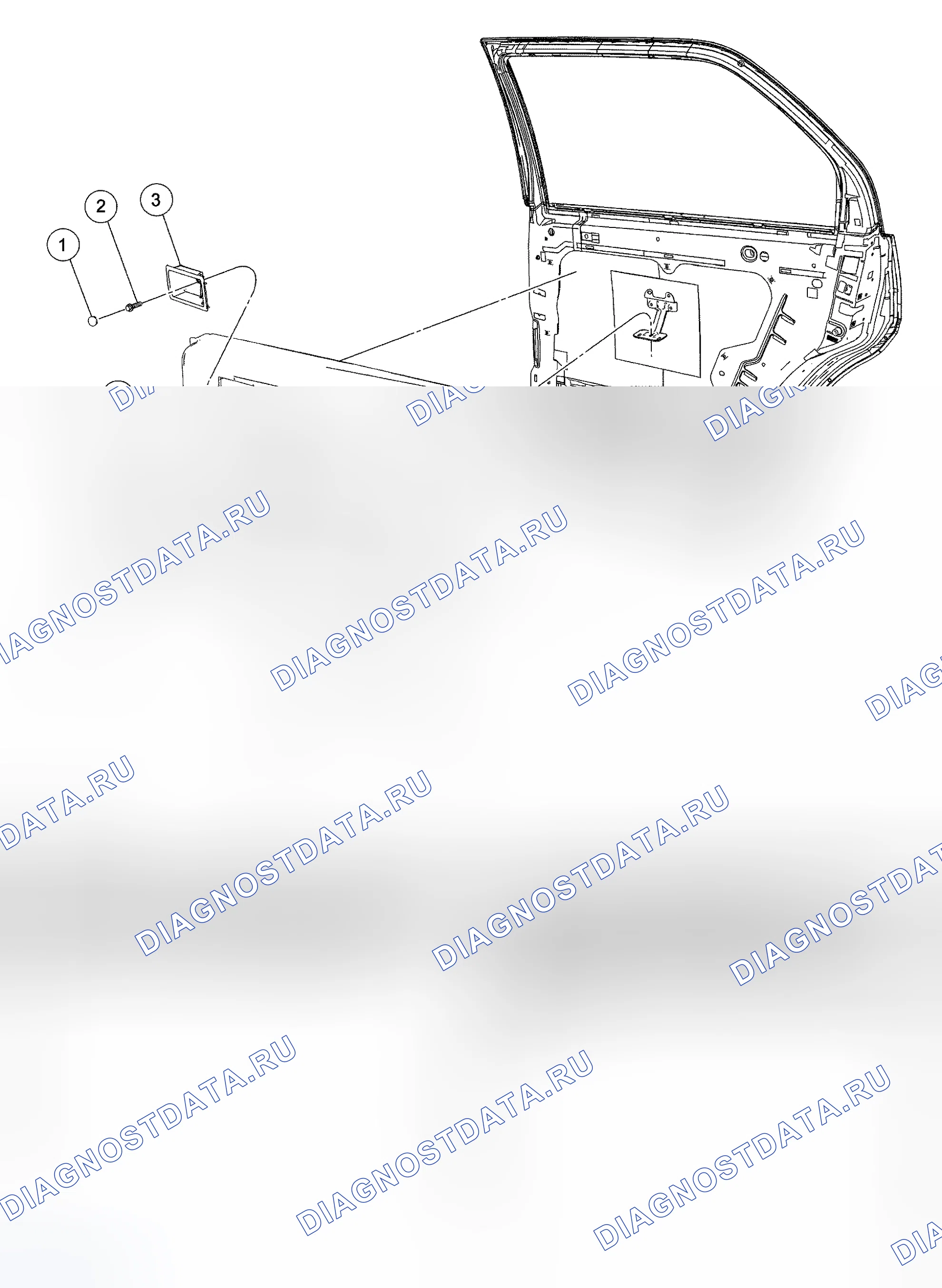 Рис. 18: Демонтаж и монтаж. Hyundai Mistra II