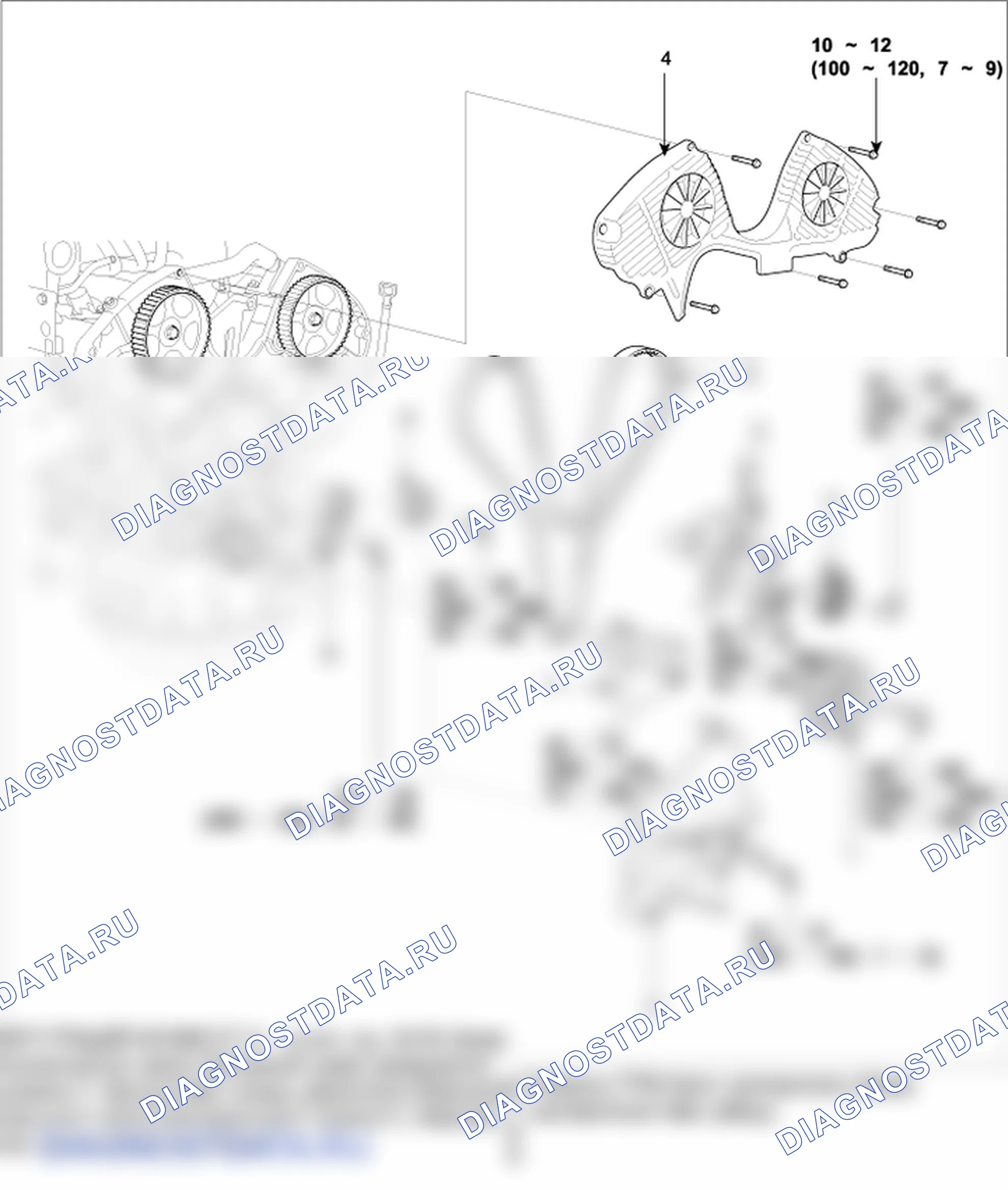 Компоненты и их расположение. Kia Sportage KM