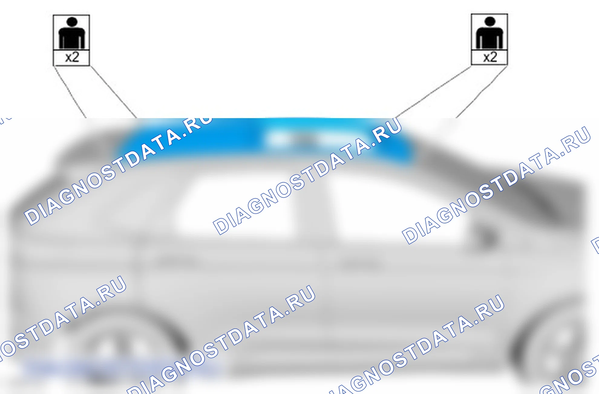 Как снять и установить рамку люка крыши. Ford Edge II