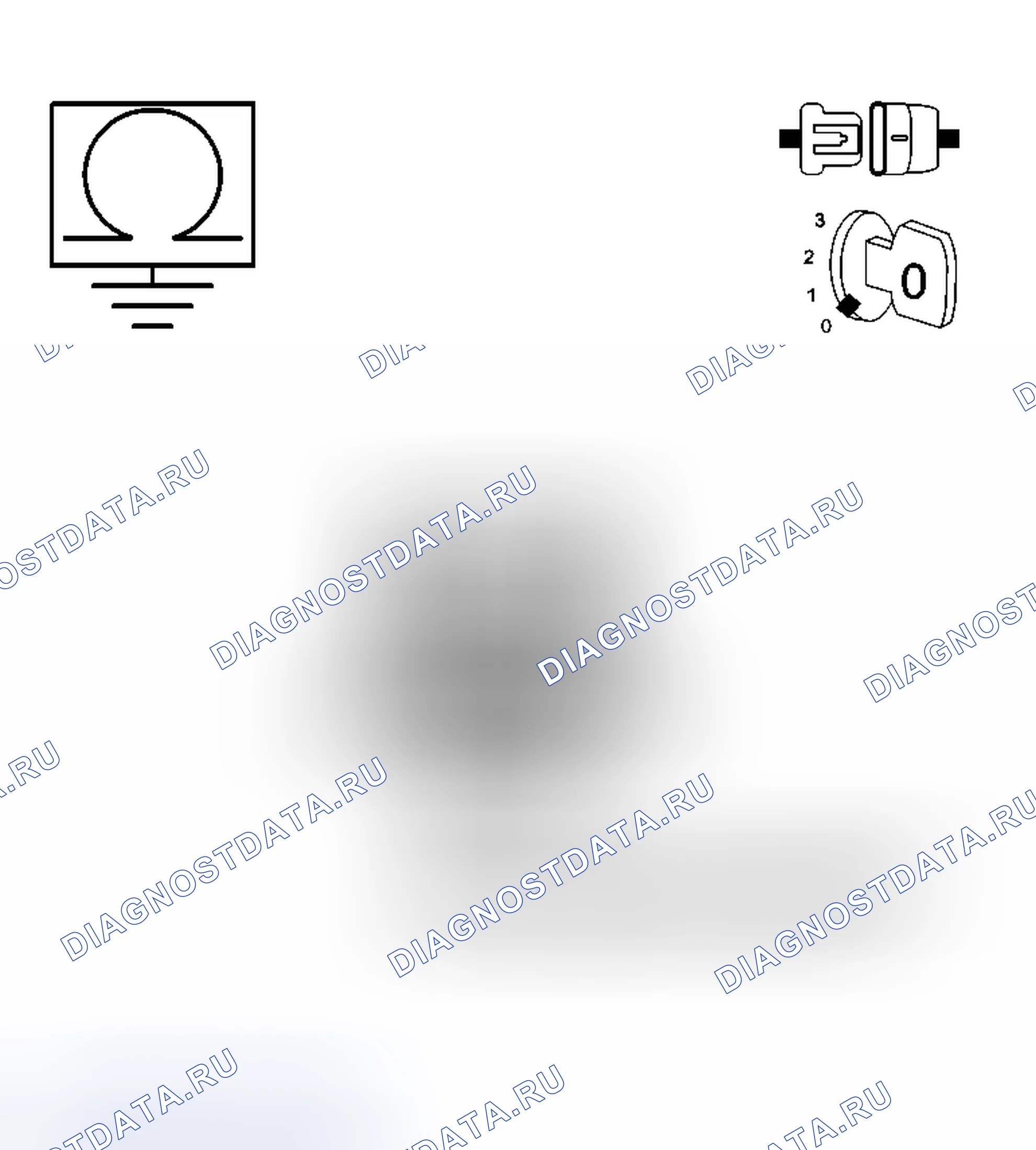 Рис. 944: Диагностический тест. Dodge Cab & Chassis R3500 HD transition