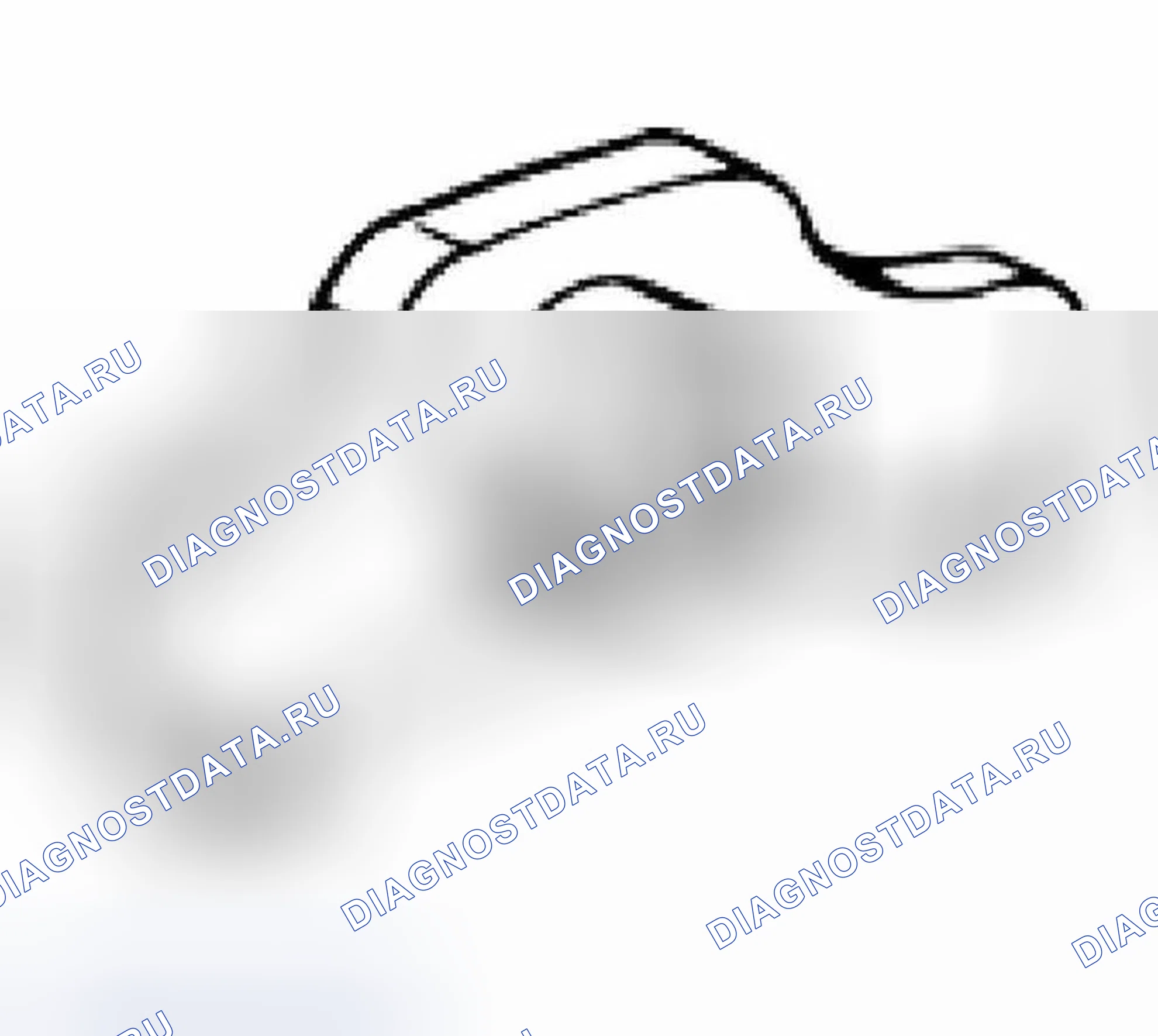 Рис. 1030: Минимальный набор: Механические инструменты. BMW X5 E53