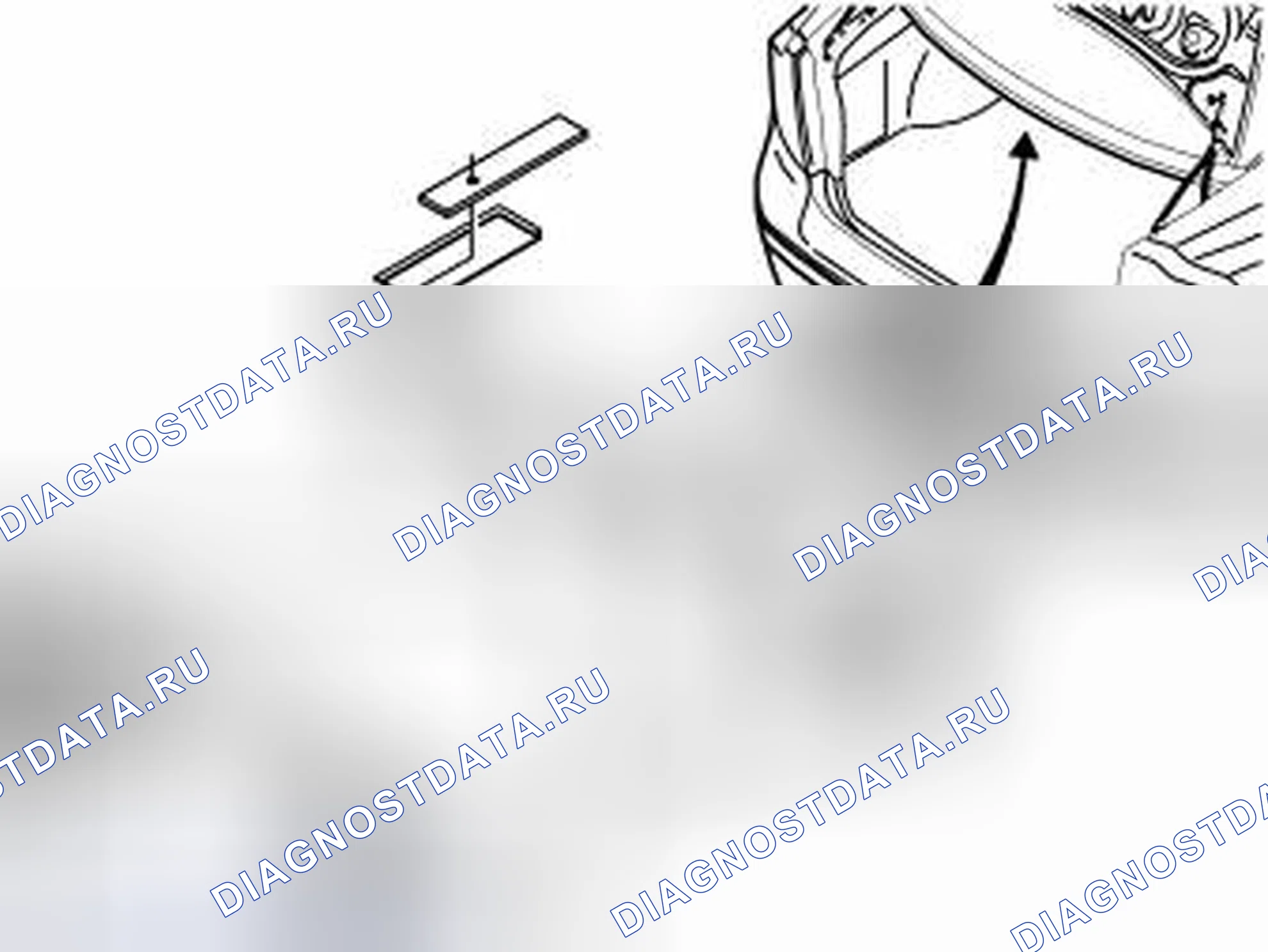 Рис. 536: ПРИМЕНЯЕТСЯ К S40 (04-). Volvo S40 II