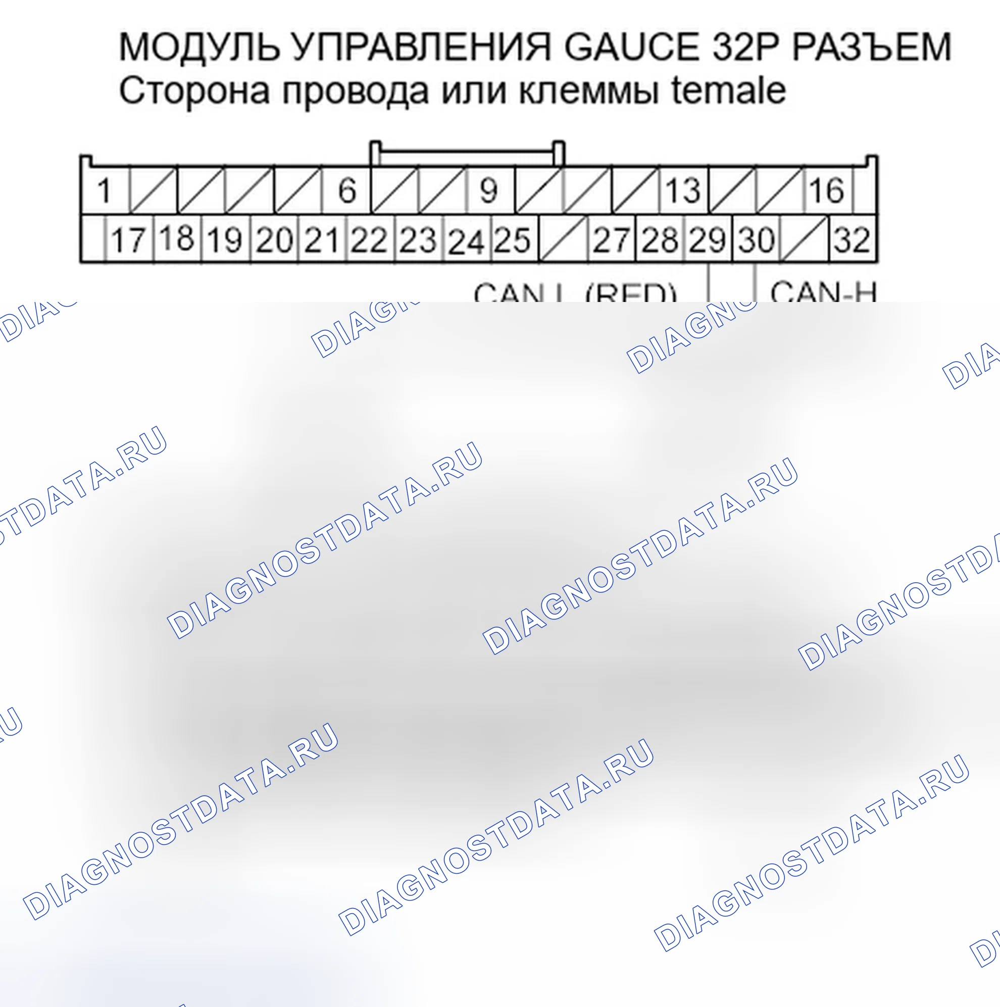 Рис. 16: расшифровка кода ошибки B1168, B1169: Модуль контроля датчика потерял связь с блоком управления двигателем / блок управления силовым агрегатом (PCM) (блок управления силовым агрегатом) (сообщения двигателя); продолжение датчика. Honda Fit GE