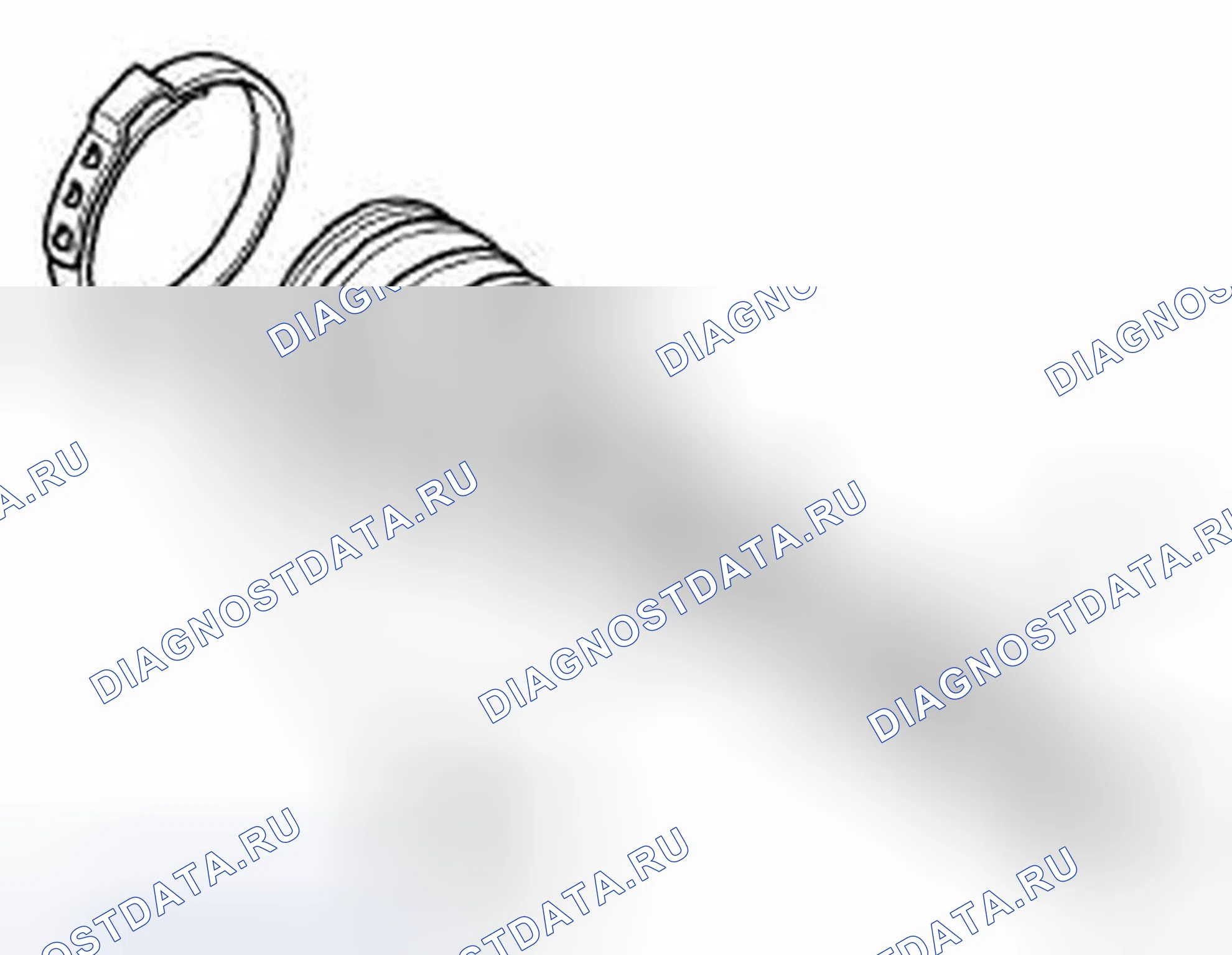 Рис. 49: Внешняя сторона соединения. Honda Odyssey IV