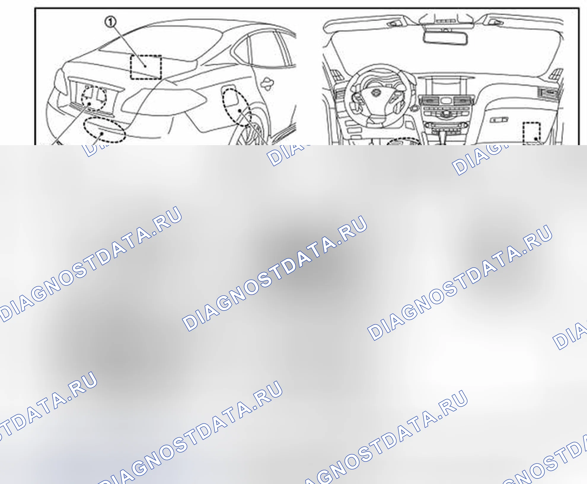 Рис. 60. Infiniti Q70 I рестайлинг