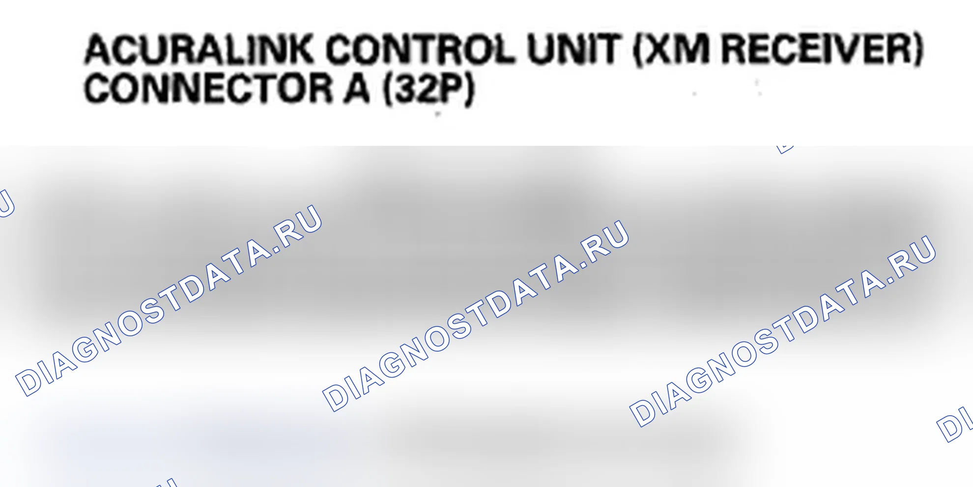 Рис. 567: Сообщения AcuraLink не могут быть услышаны или являются слабыми. Acura MDX II рестайлинг