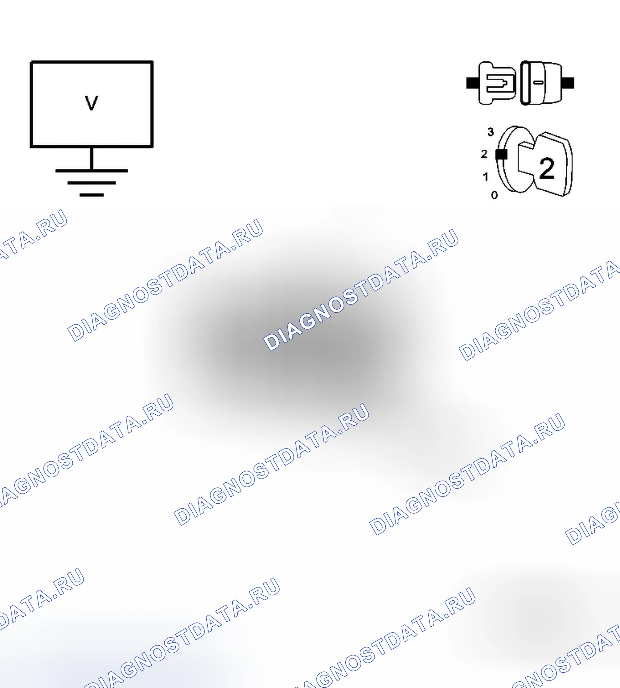 Рис. 615: Диагностический тест. Dodge Magnum I рестайлинг