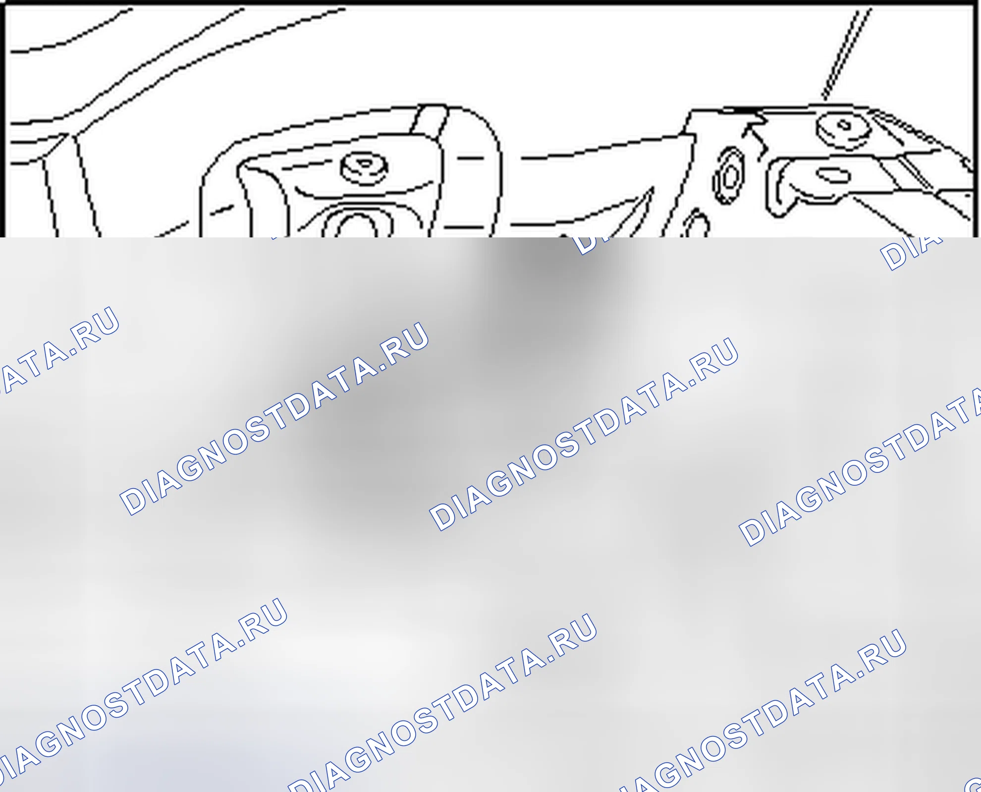 Рис. 89: МОДУЛЬ УПРАВЛЕНИЯ РАСПОЗНАВАНИЕМ БУКСИРОВКИ -J345. Volkswagen Eos I