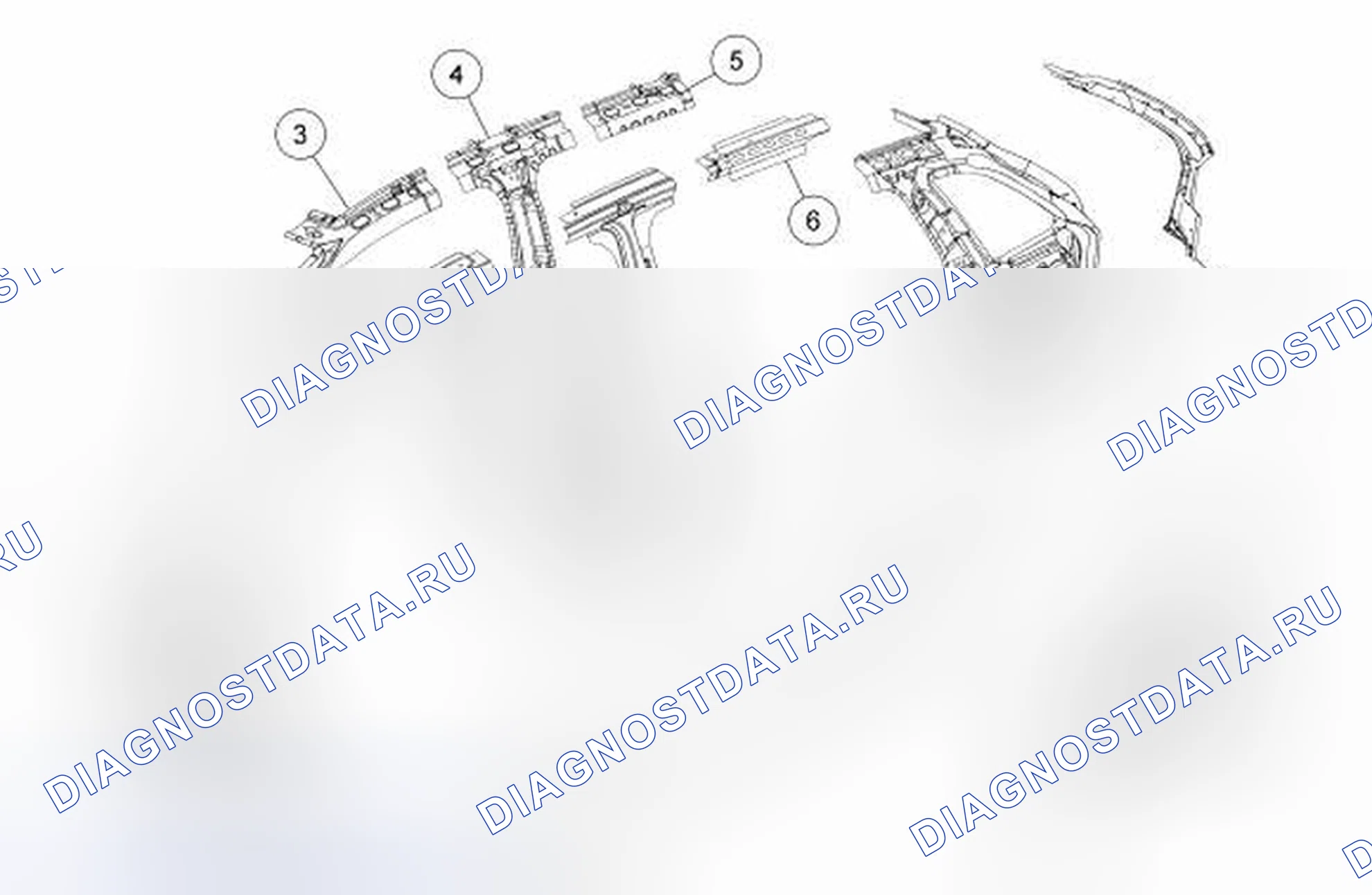 Рис. 17. Hyundai Lafesta I рестайлинг