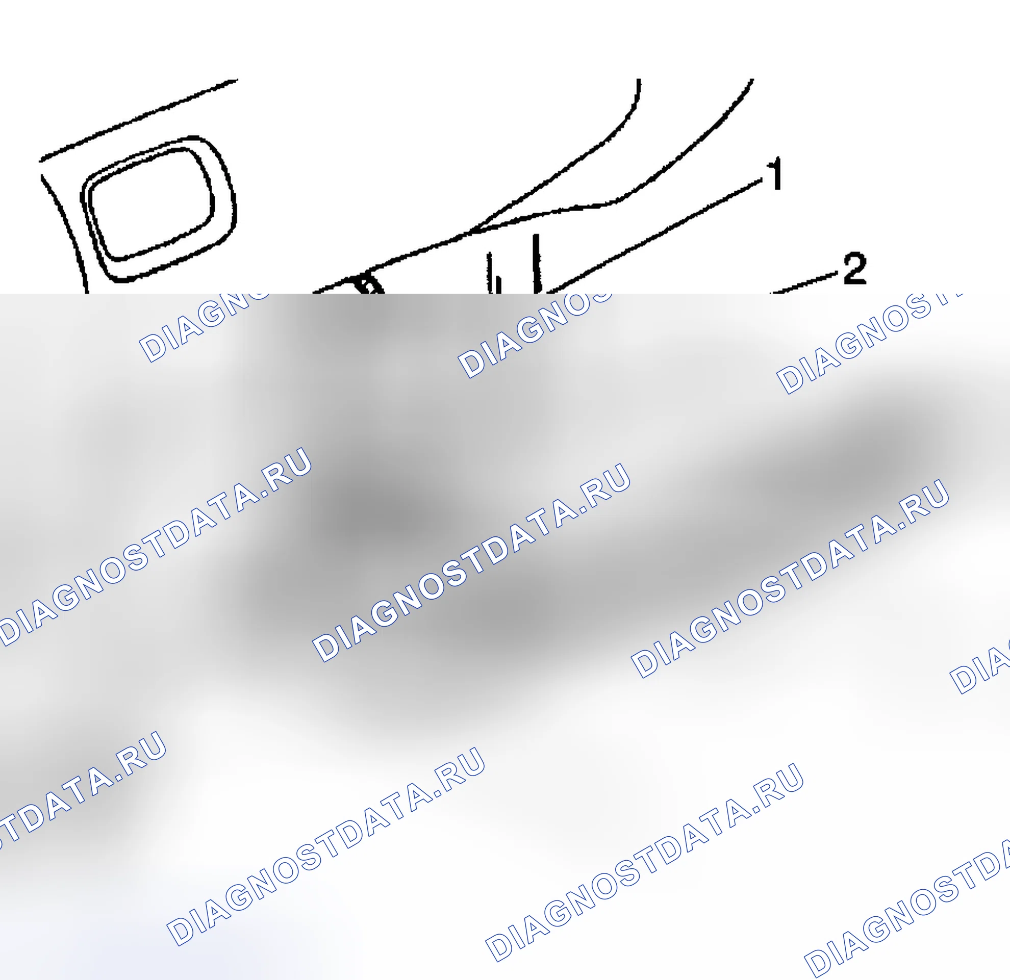 Рис. 33: Порядок демонтажа. Hyundai Terracan I