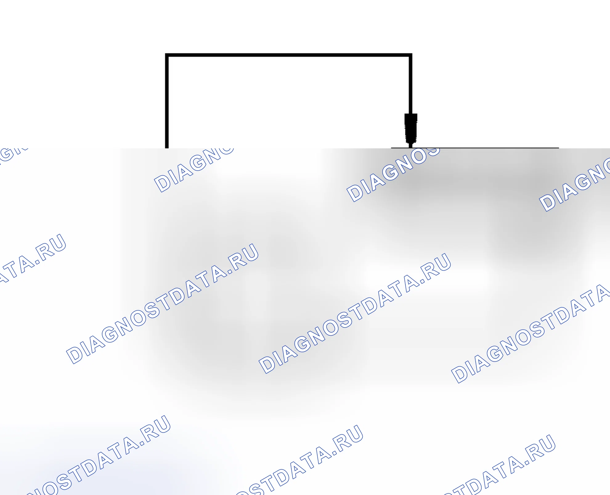 Рис. 18: ТОЧЕЧНОЕ ИСПЫТАНИЕ H: коды неисправностей C1279, xtegx1, C1281 И C1282 - ОТКАЗЫ КЛАСТЕРА ДАТЧИКОВ C1280. Hyundai Mistra I рестайлинг