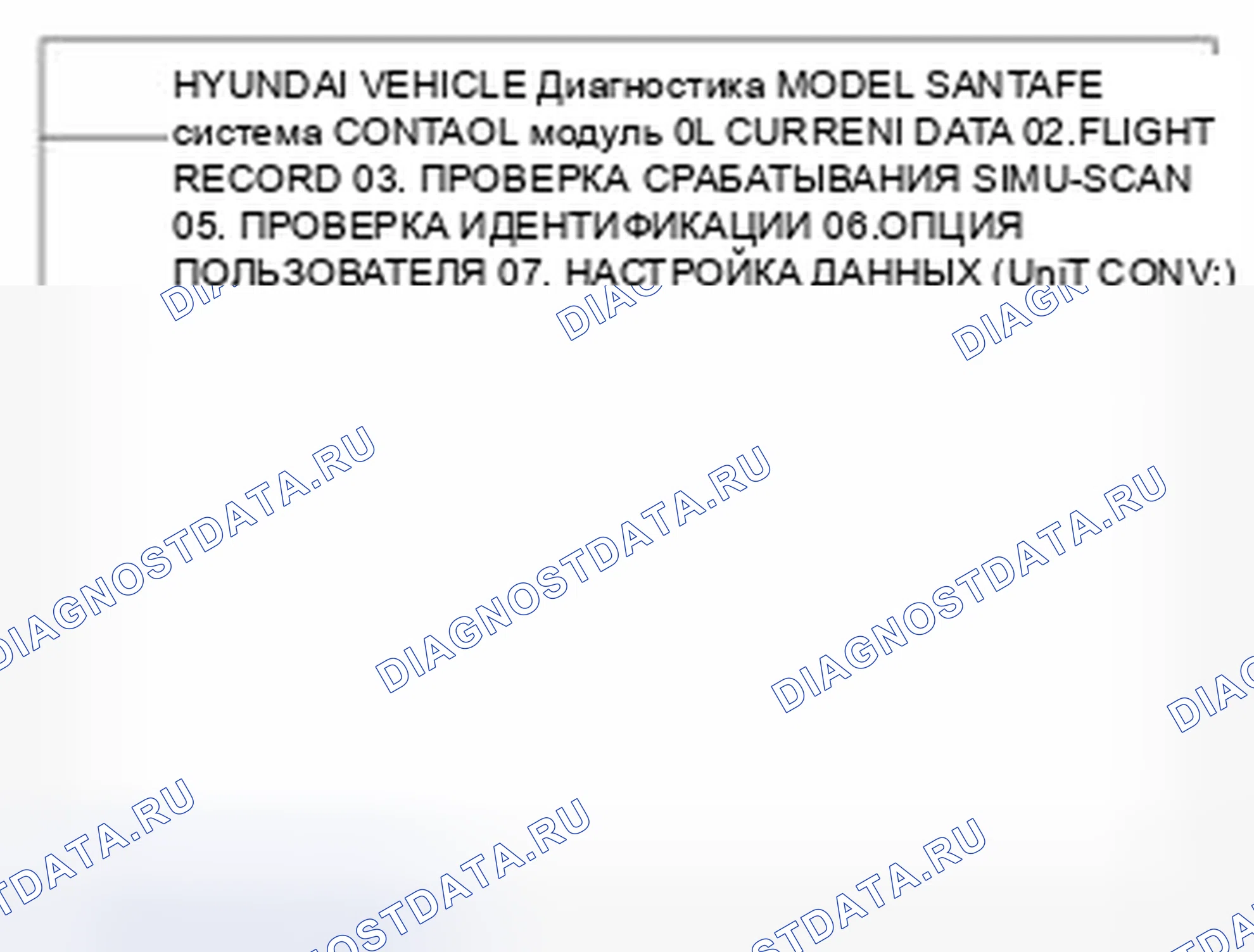 Рис. 40. Hyundai Santa Fe II рестайлинг