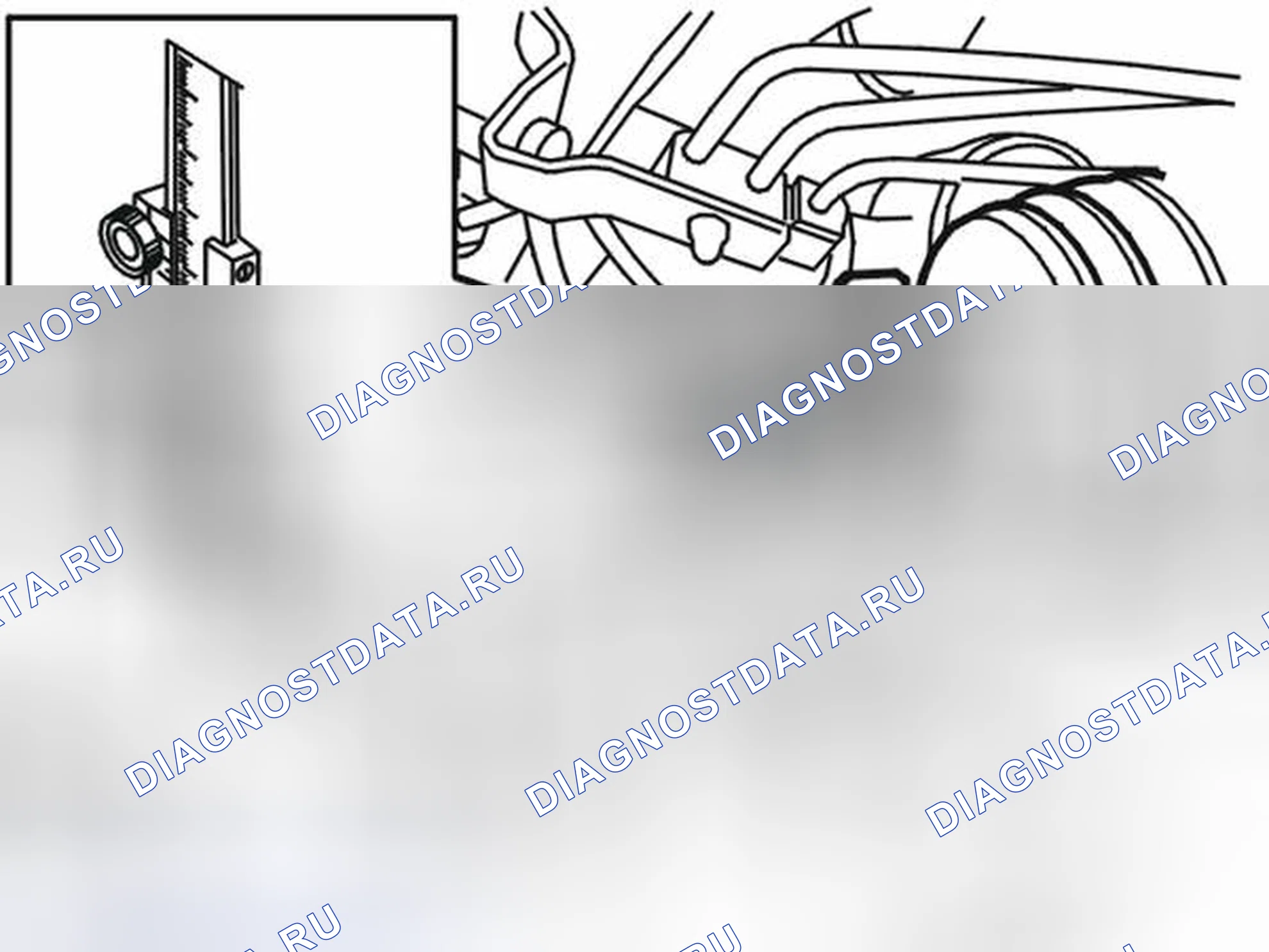 Рис. 54: Снятие ограничителя. Volvo S80 I