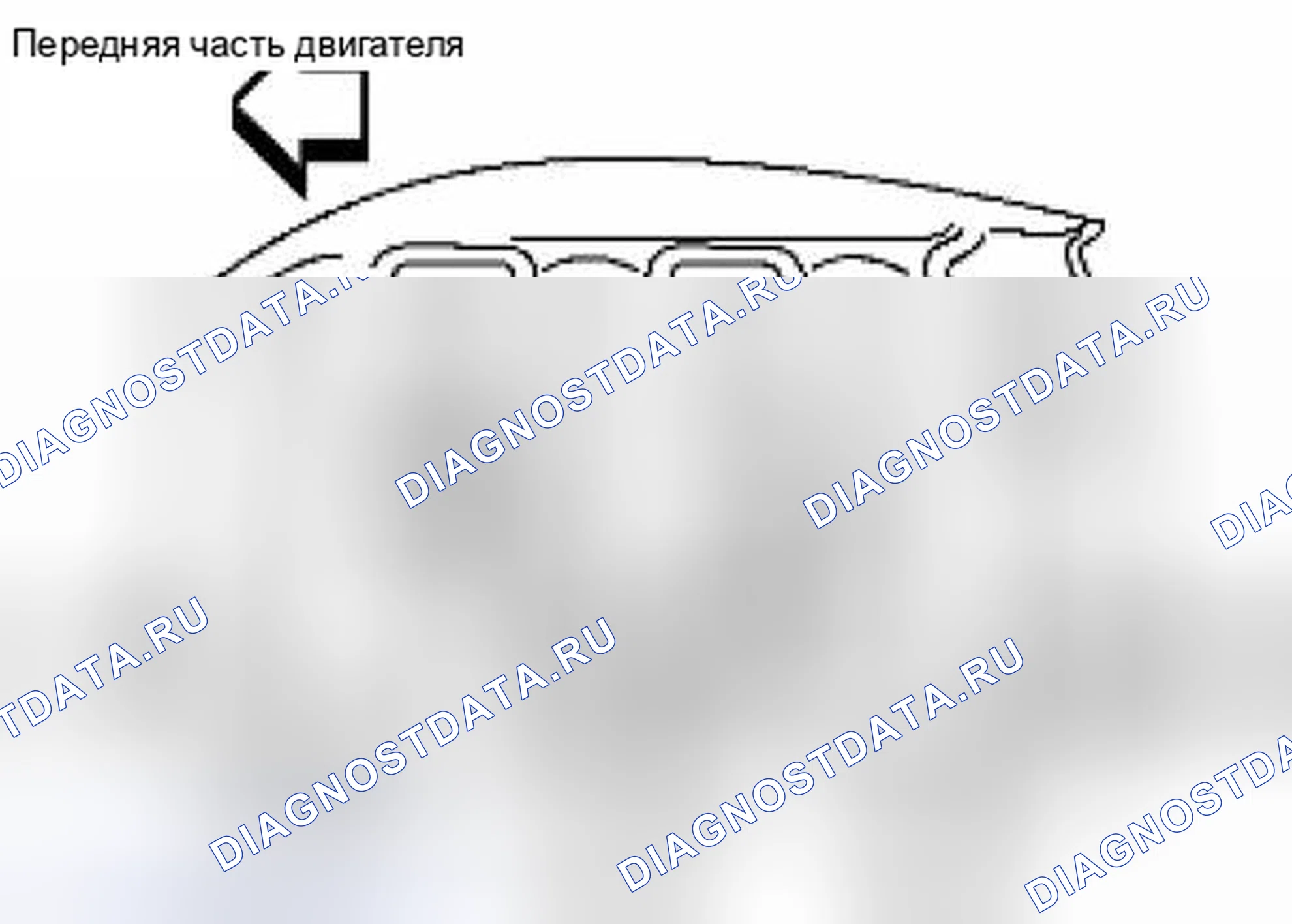 Рис. 287: Коллектор впускного коллектора. Suzuki Equator I