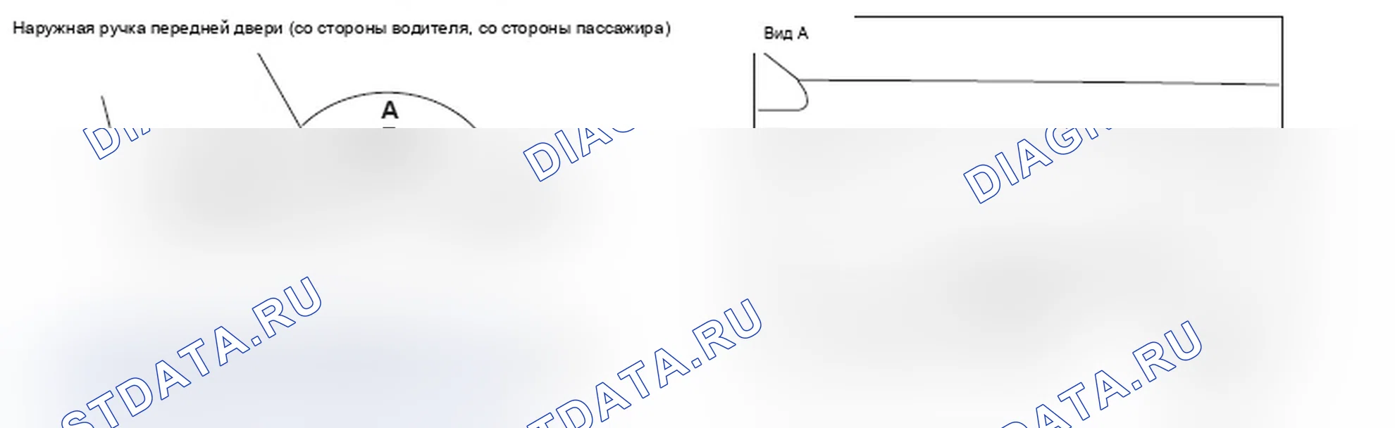 Рис. 6: ФУНКЦИЯ ВХОДА В ДВЕРЬ. Mitsubishi Lancer Ralliart X рестайлинг