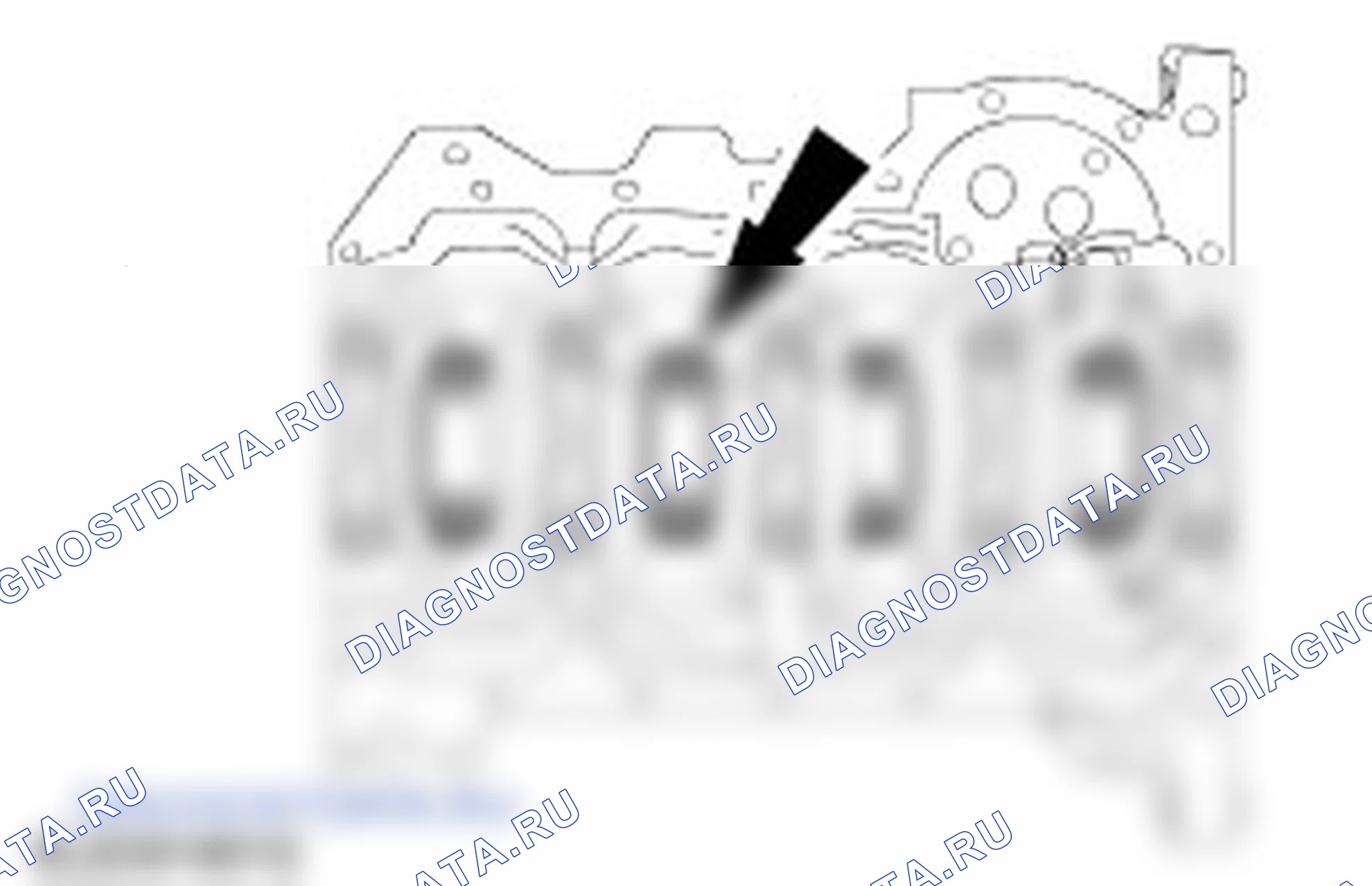 Сборка двигатель. Ford Galaxy I рестайлинг