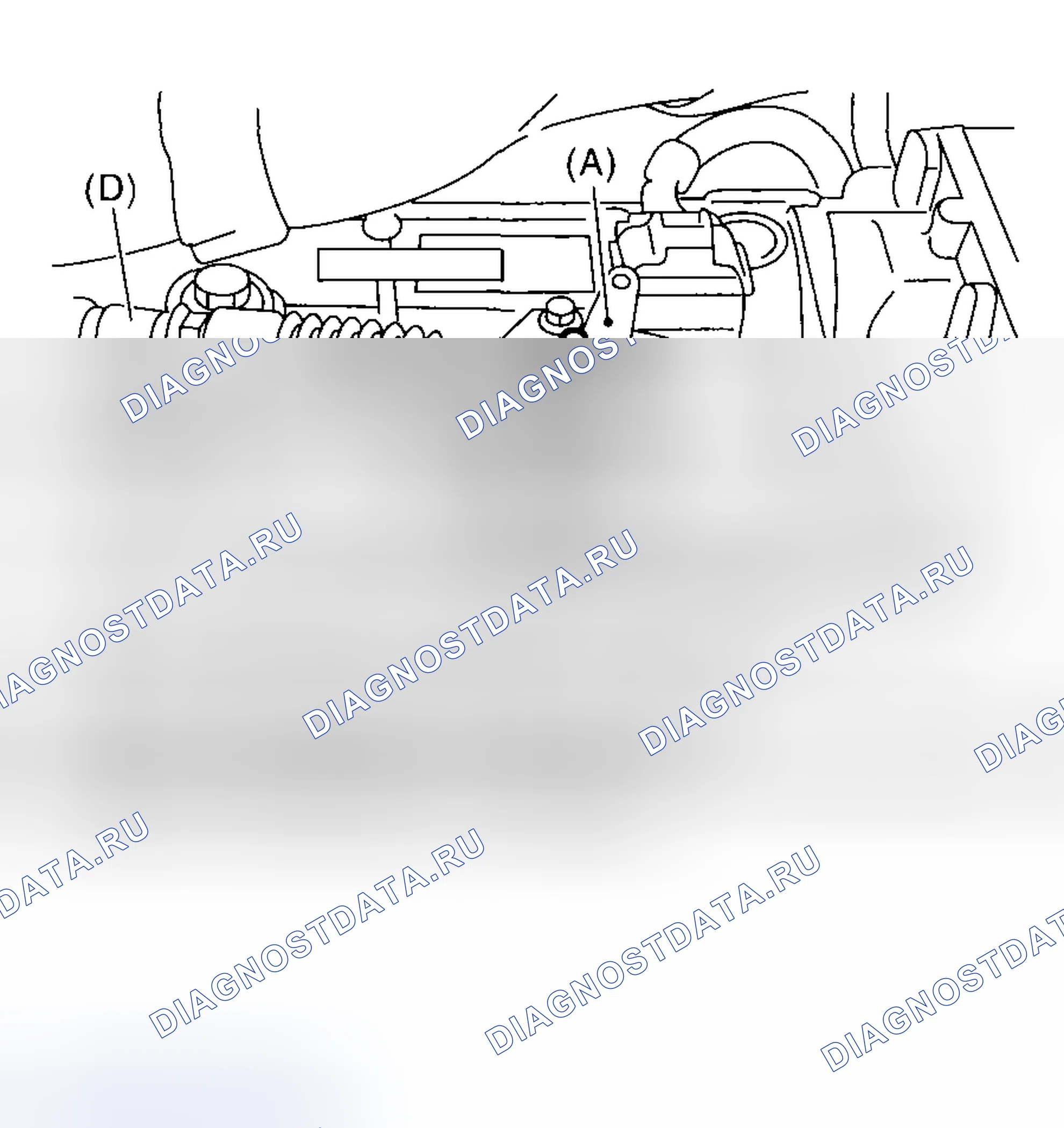Рис. 23: ДЕМОНТАЖ. Subaru Impreza WRX GD/GG рестайлинг