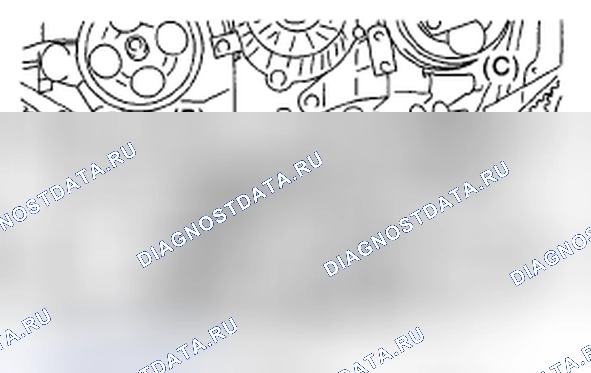 Рис. 406. Subaru Outback BP рестайлинг