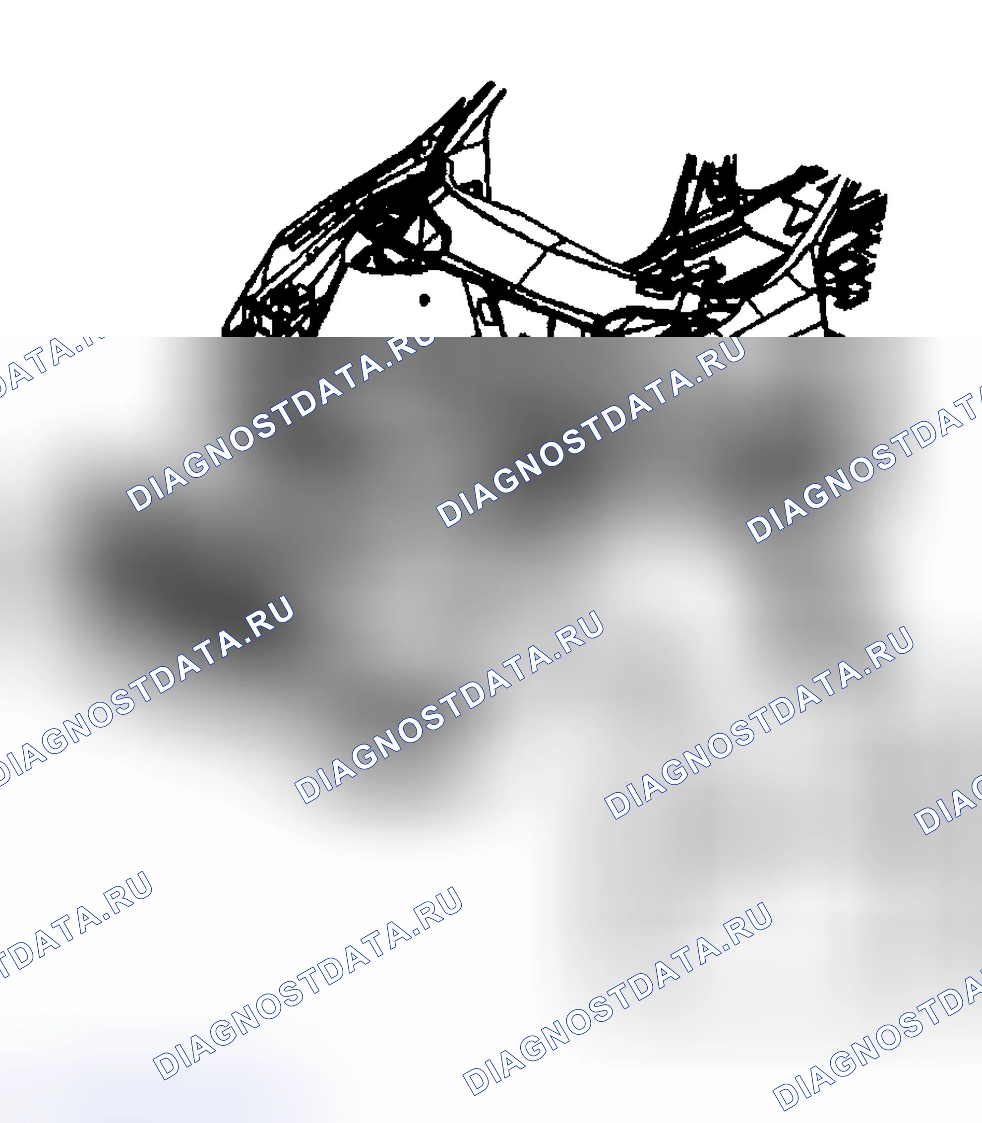 Рис. 246: Порядок демонтажа. Hyundai Venue I