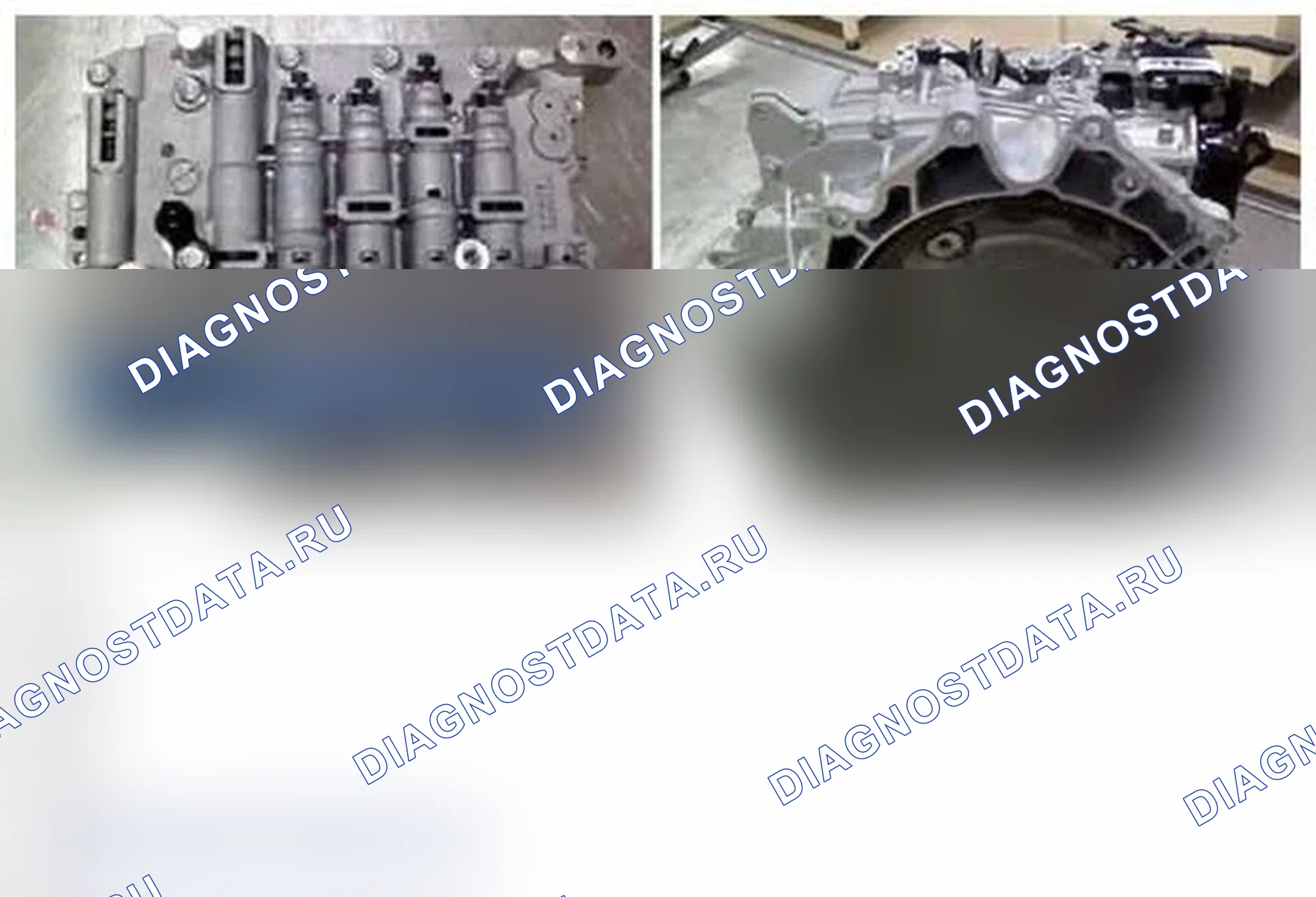 Рис. 371: Расположение компонентов. Hyundai Santa Fe III