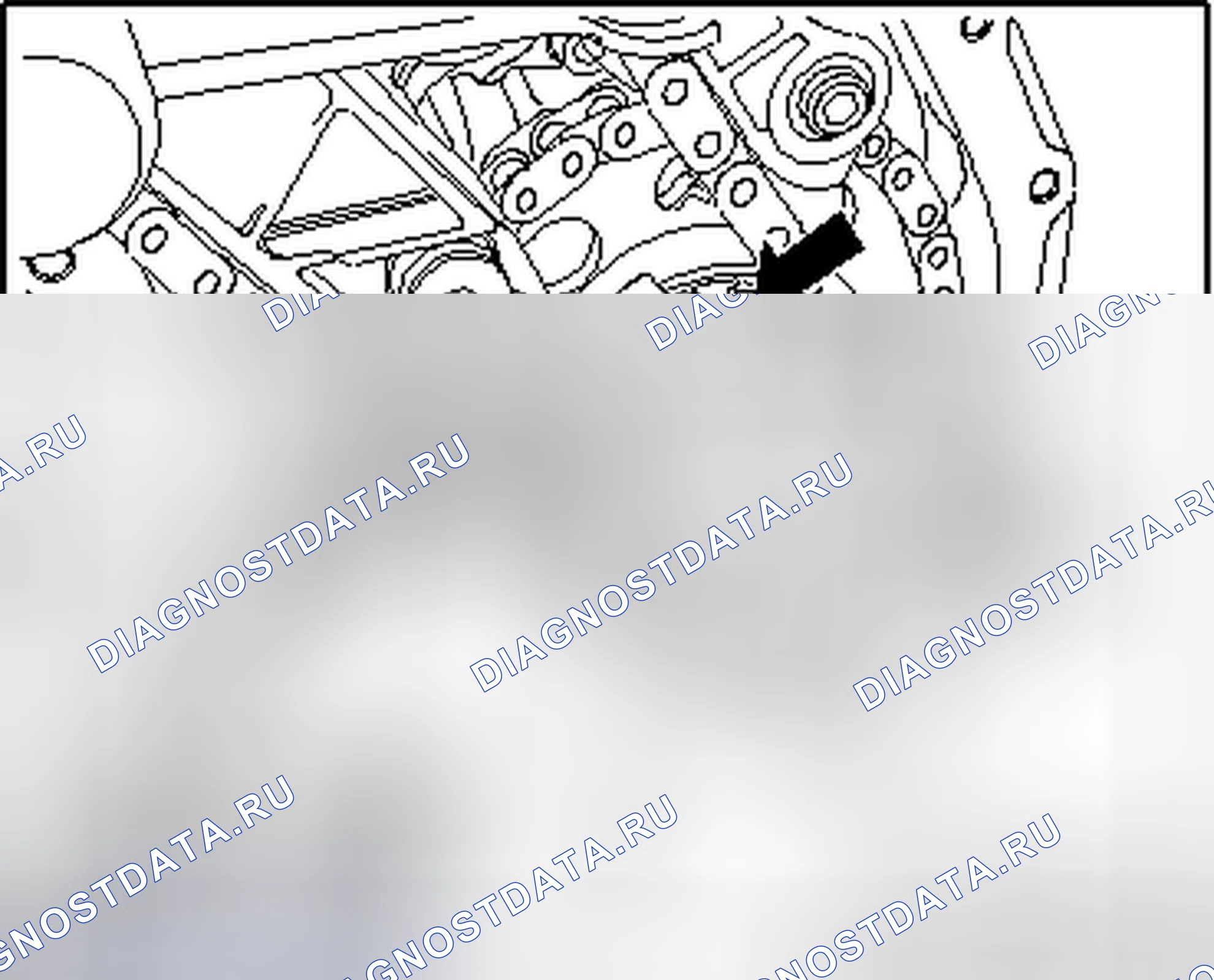 Рис. 123. Volkswagen Touareg I рестайлинг