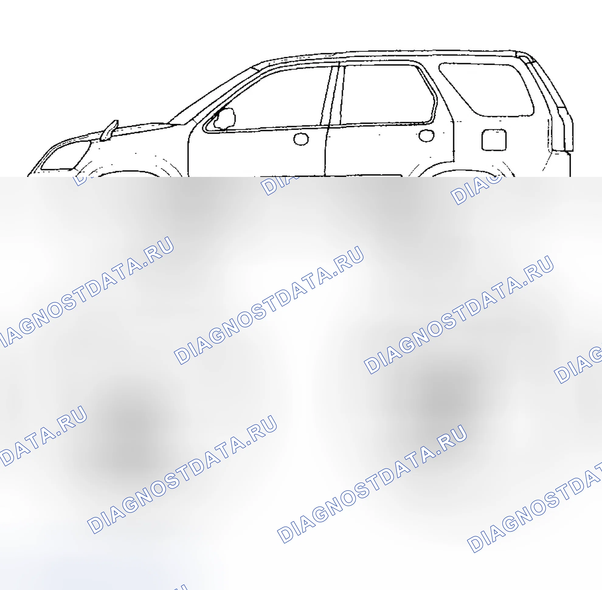 Рис. 62: Запуск и разгон на передачах заднего хода (режим 4WD). Honda CR-V II