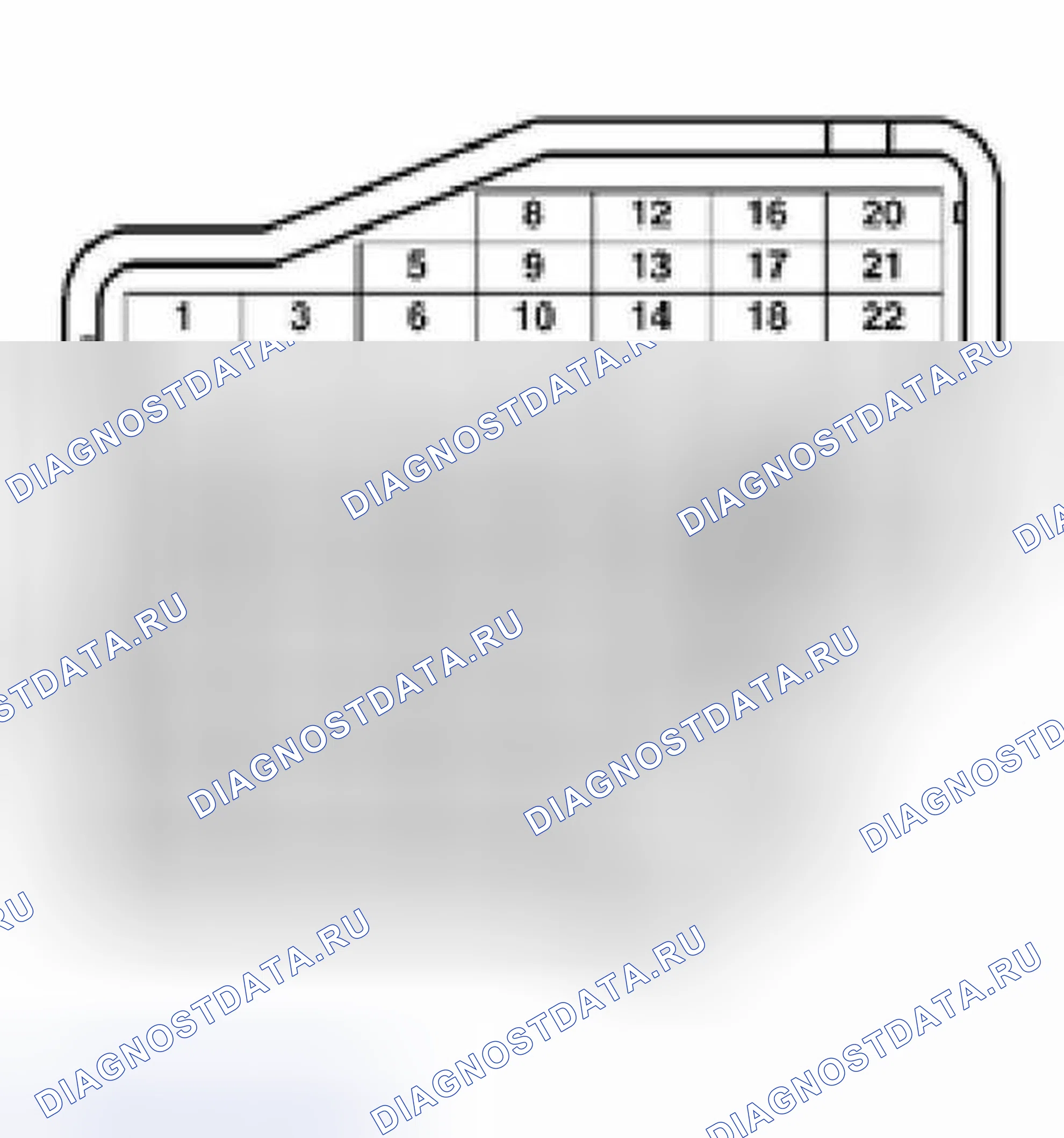 Рис. 79: Условия испытаний. Volkswagen Golf Mk4