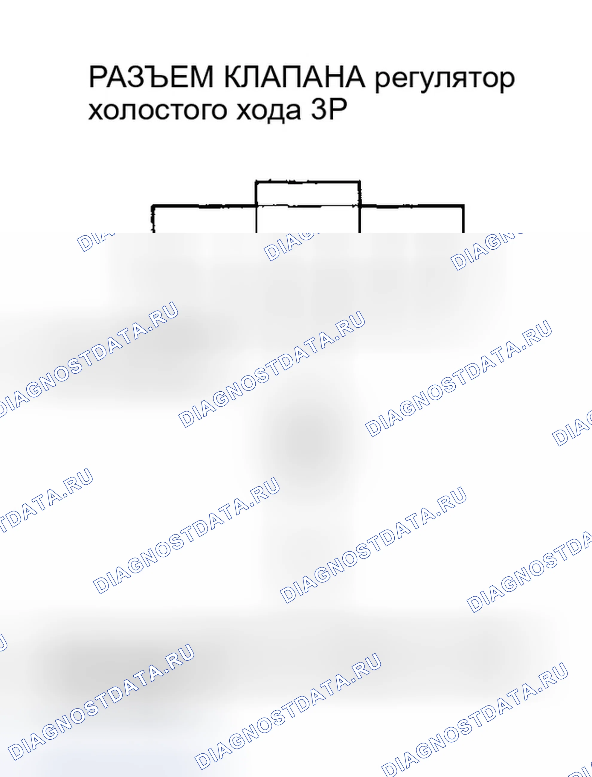 Рис. 725: расшифровка кода ошибки P0511: Неисправность цепи клапана регулятор холостого хода; расшифровка кода ошибки P1519: Неисправность цепи клапана регулятор холостого хода *. Honda Civic VII рестайлинг