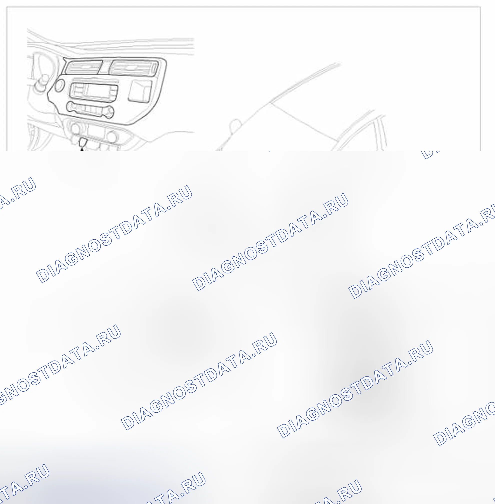 Рис. 1: Расположение компонентов. BMW 6 серия F06/F13/F12