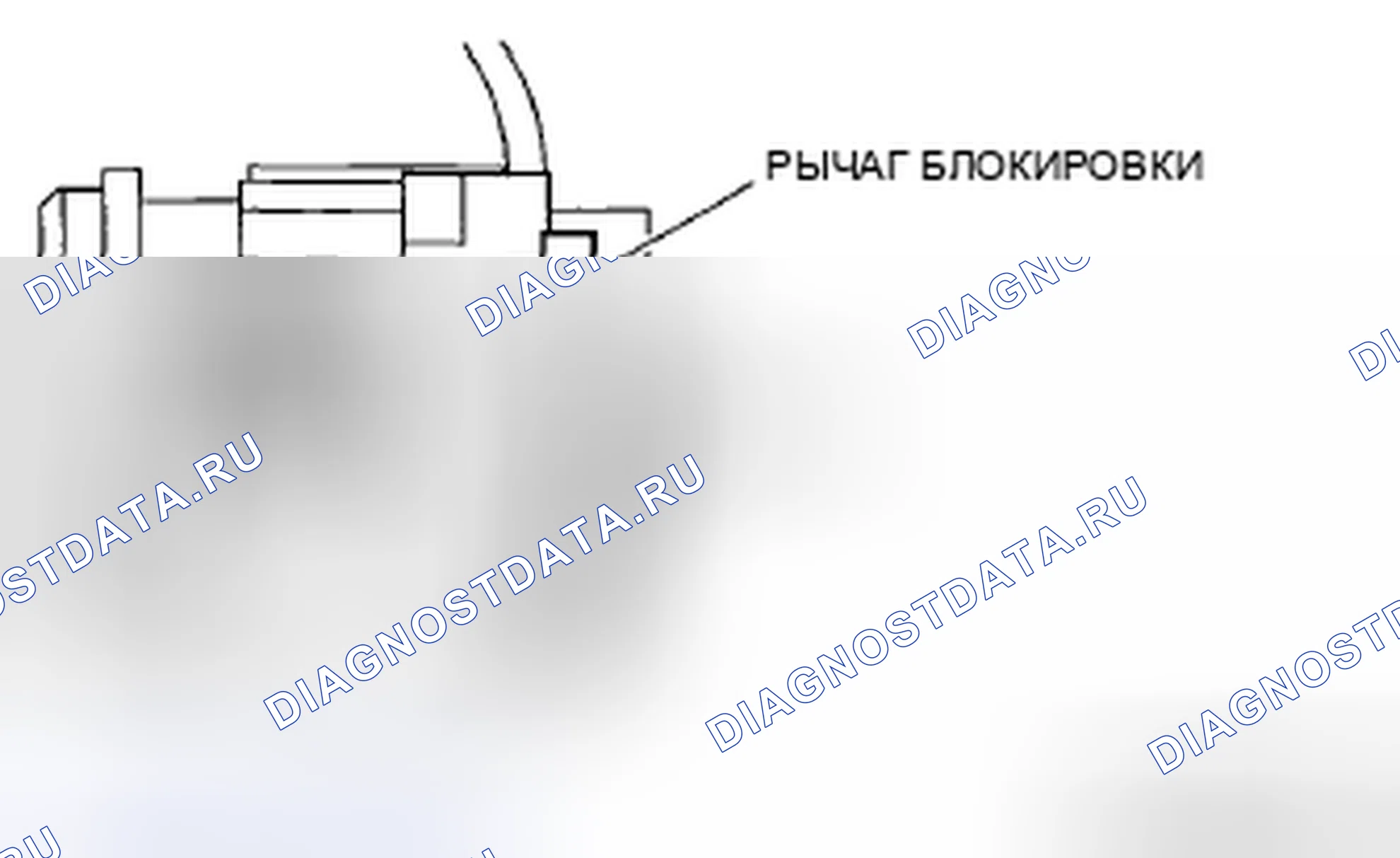 Рис. 48: Примечание по снятию разъема ABS Hu / CM. Mazda MX-5 NC рестайлинг