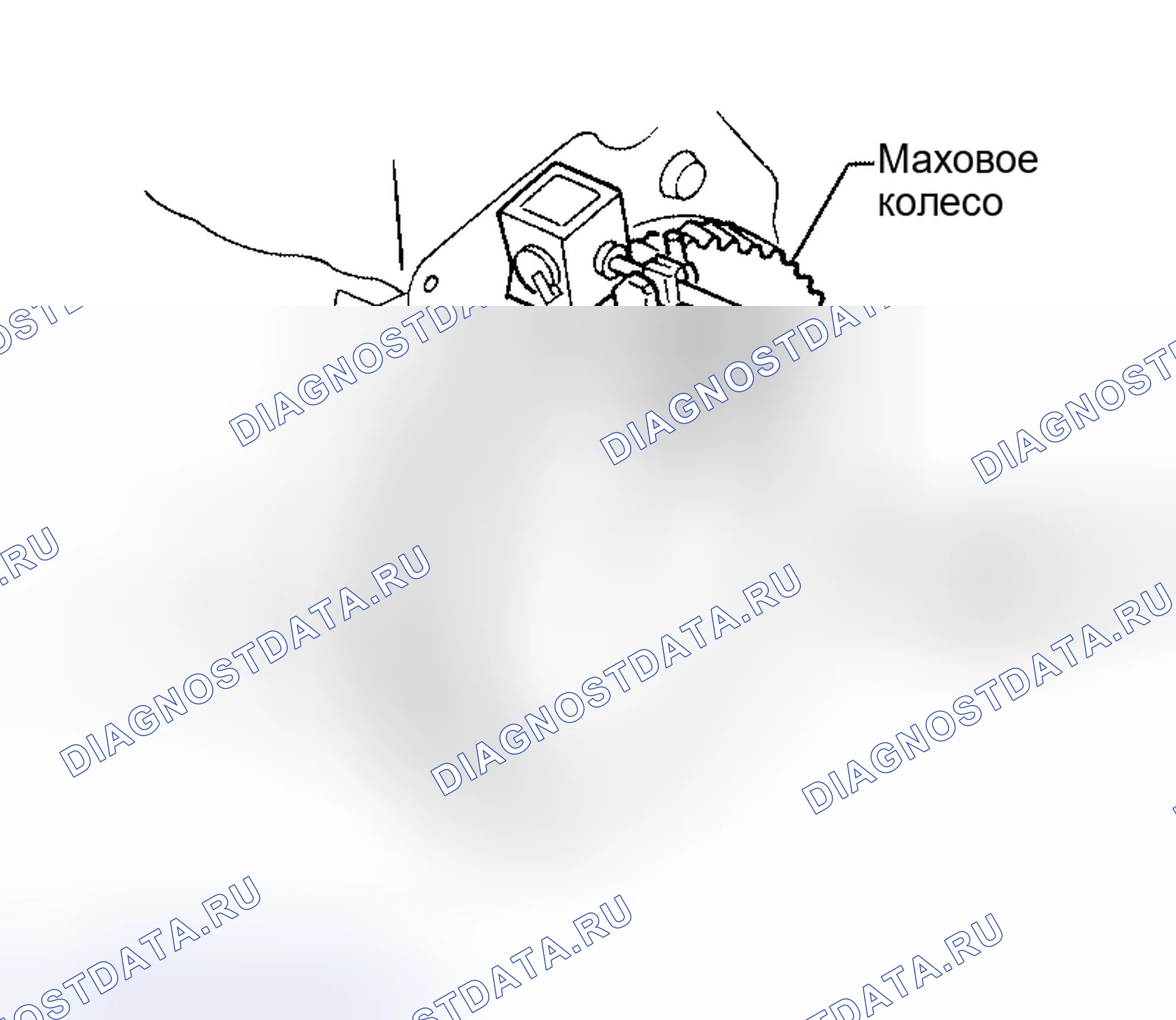Рис. 29: МАХОВИК. Nissan Altima L31 рестайлинг