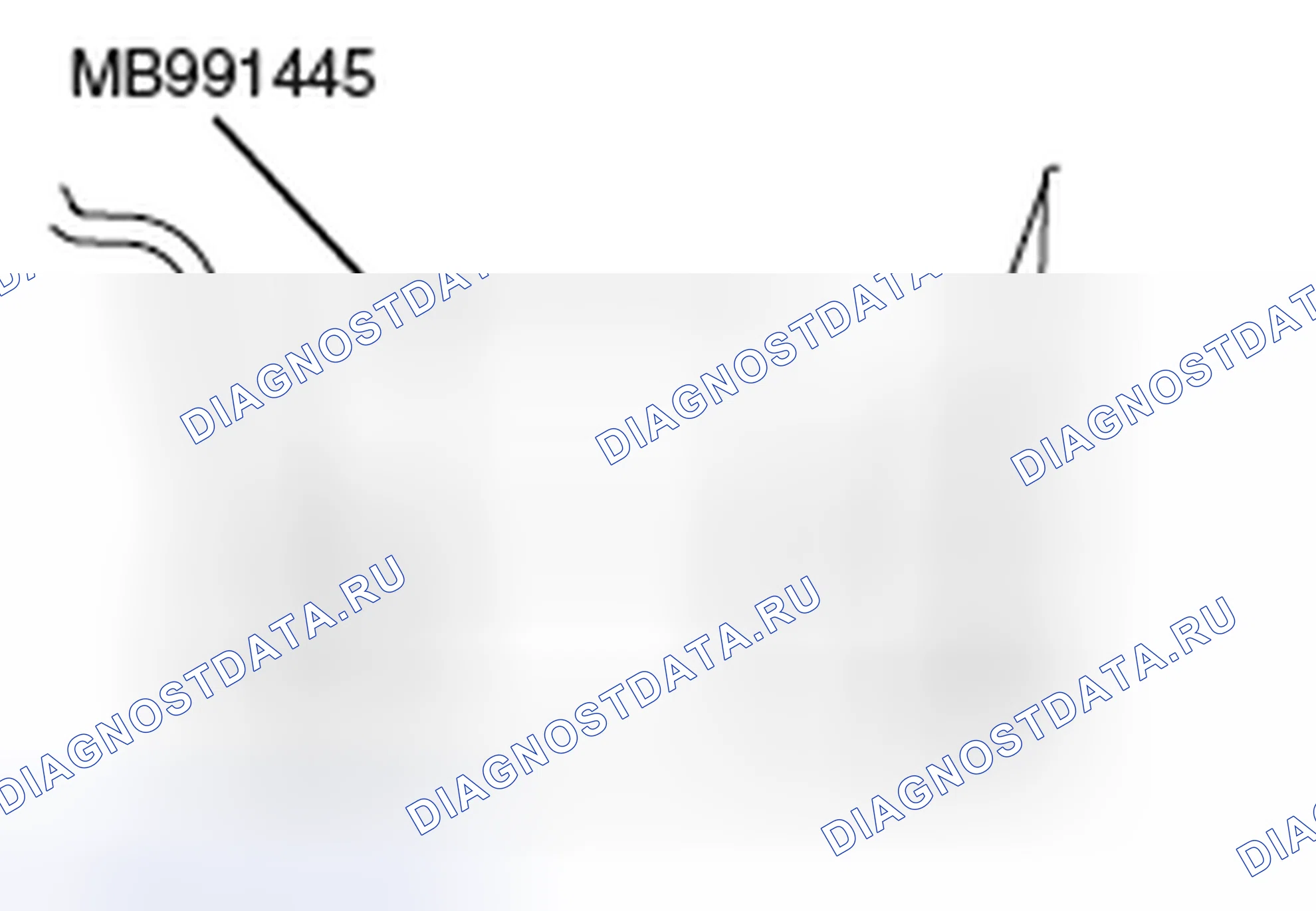 Рис. 649. Mitsubishi Galant IX рестайлинг