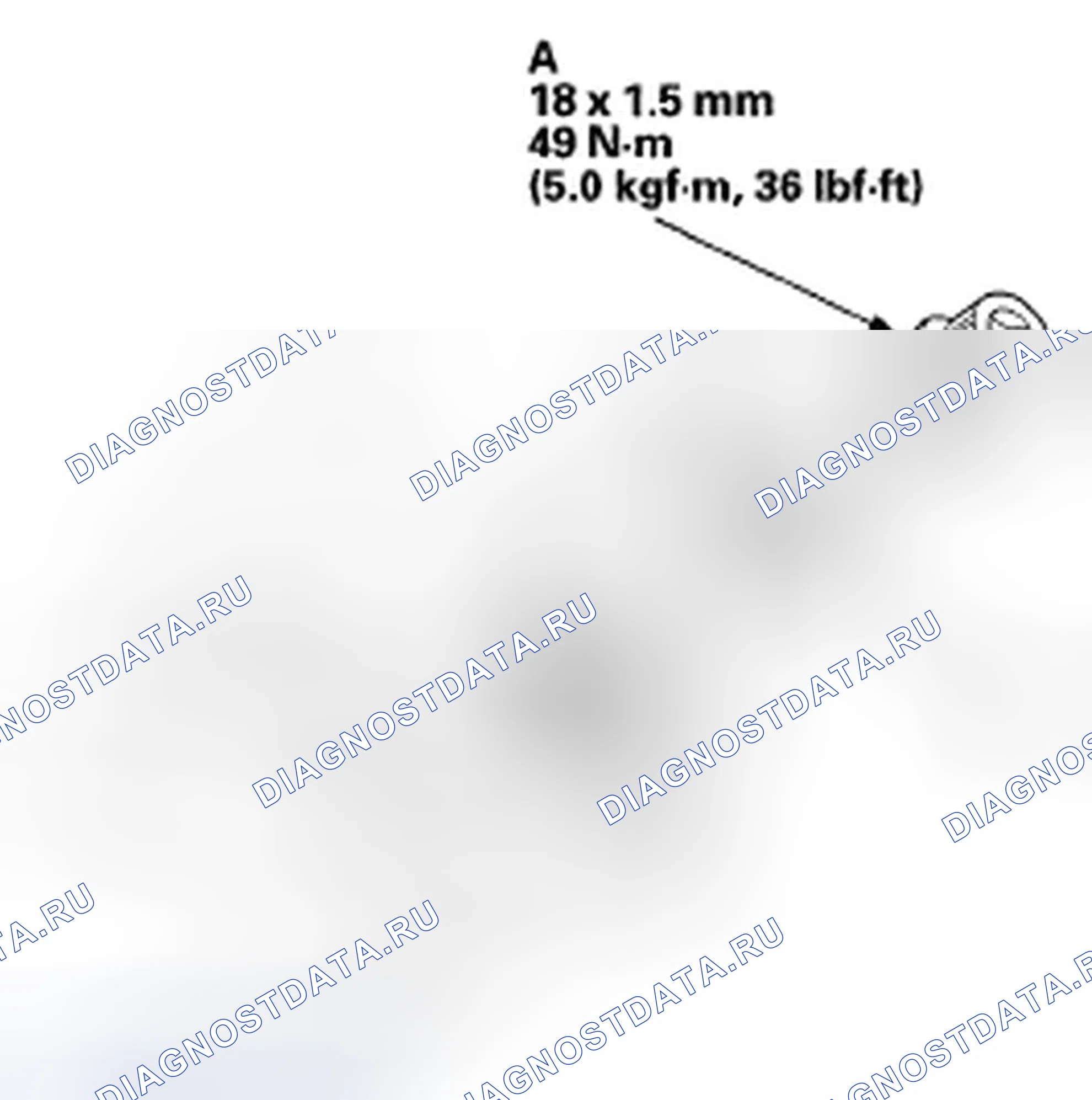 Рис. 97: Замена ATF. Honda Fit I