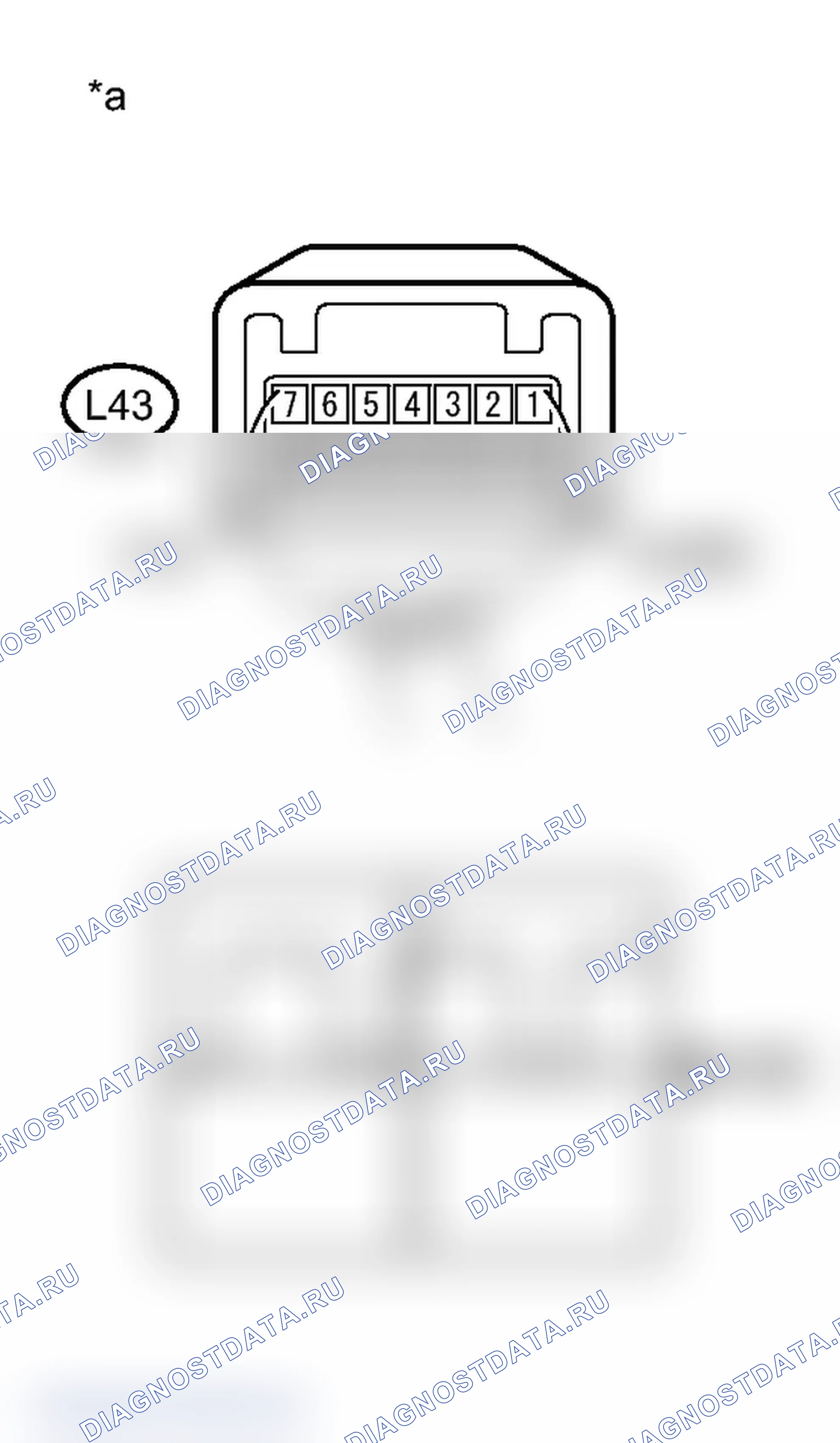 Рис. 204: ПОРЯДОК ВЫПОЛНЕНИЯ РАБОТ. Toyota Prius V I