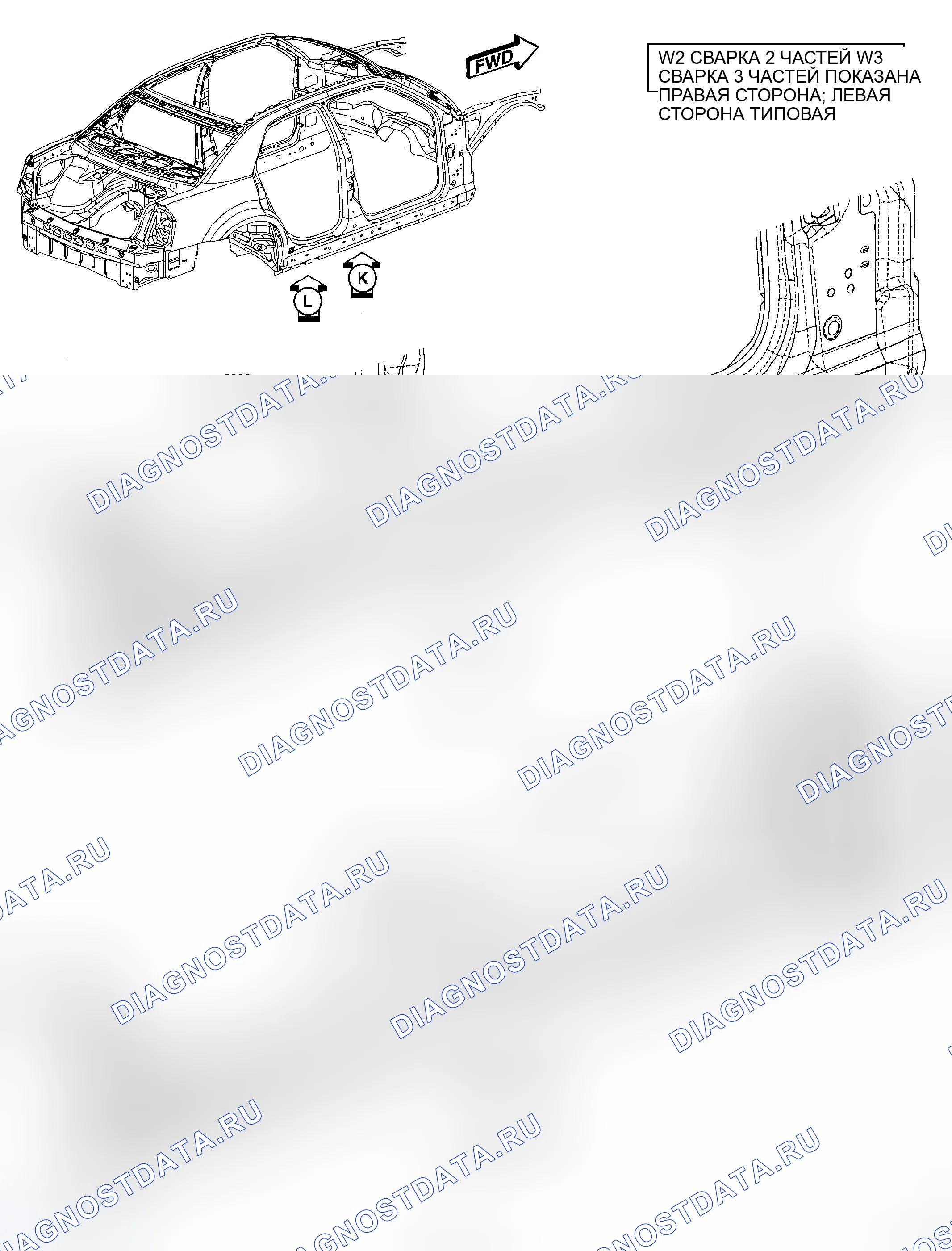 Рис. 147. Dodge Magnum I рестайлинг