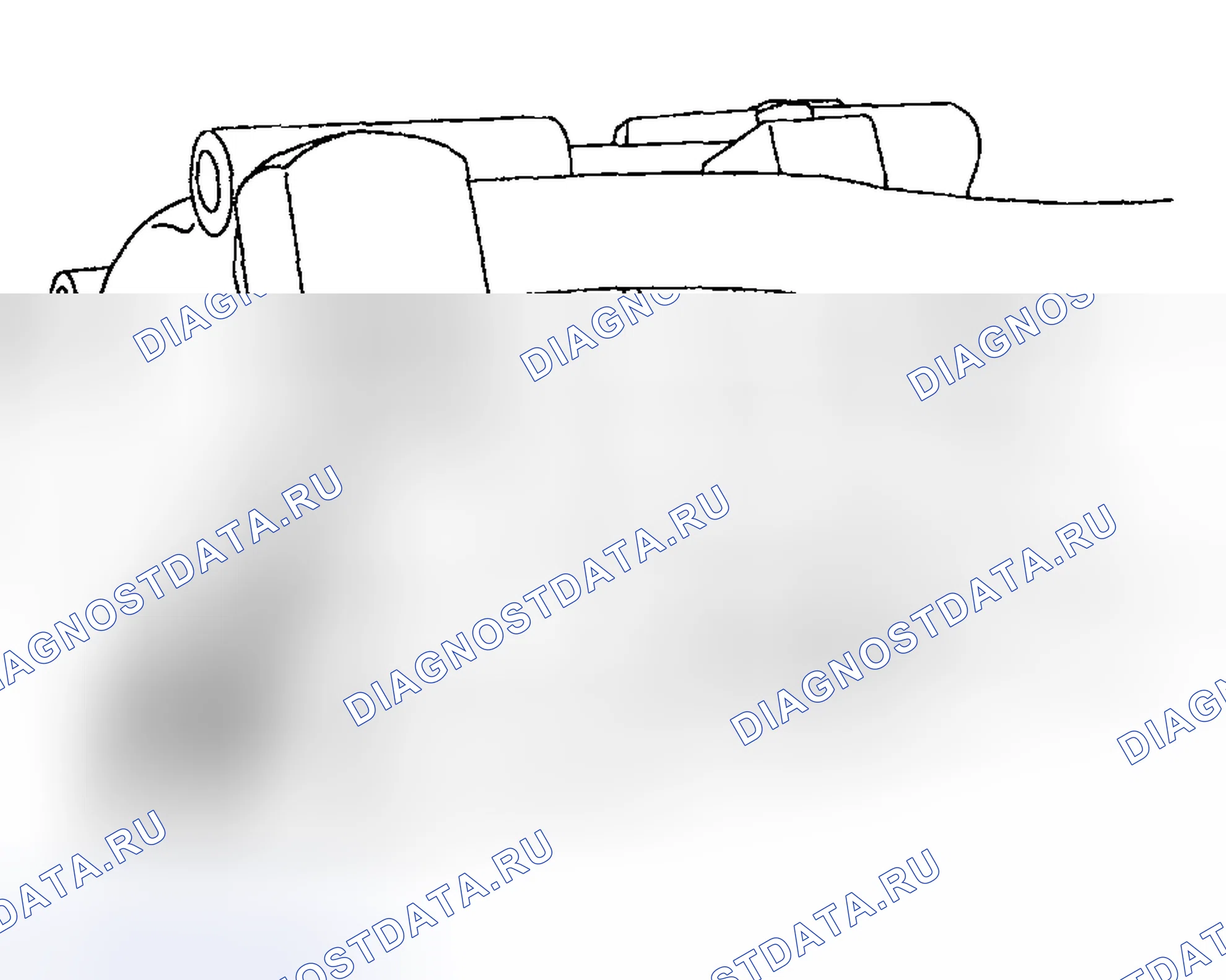 Рис. 423: Демонтаж. Ford Pickup F250 Super Duty I