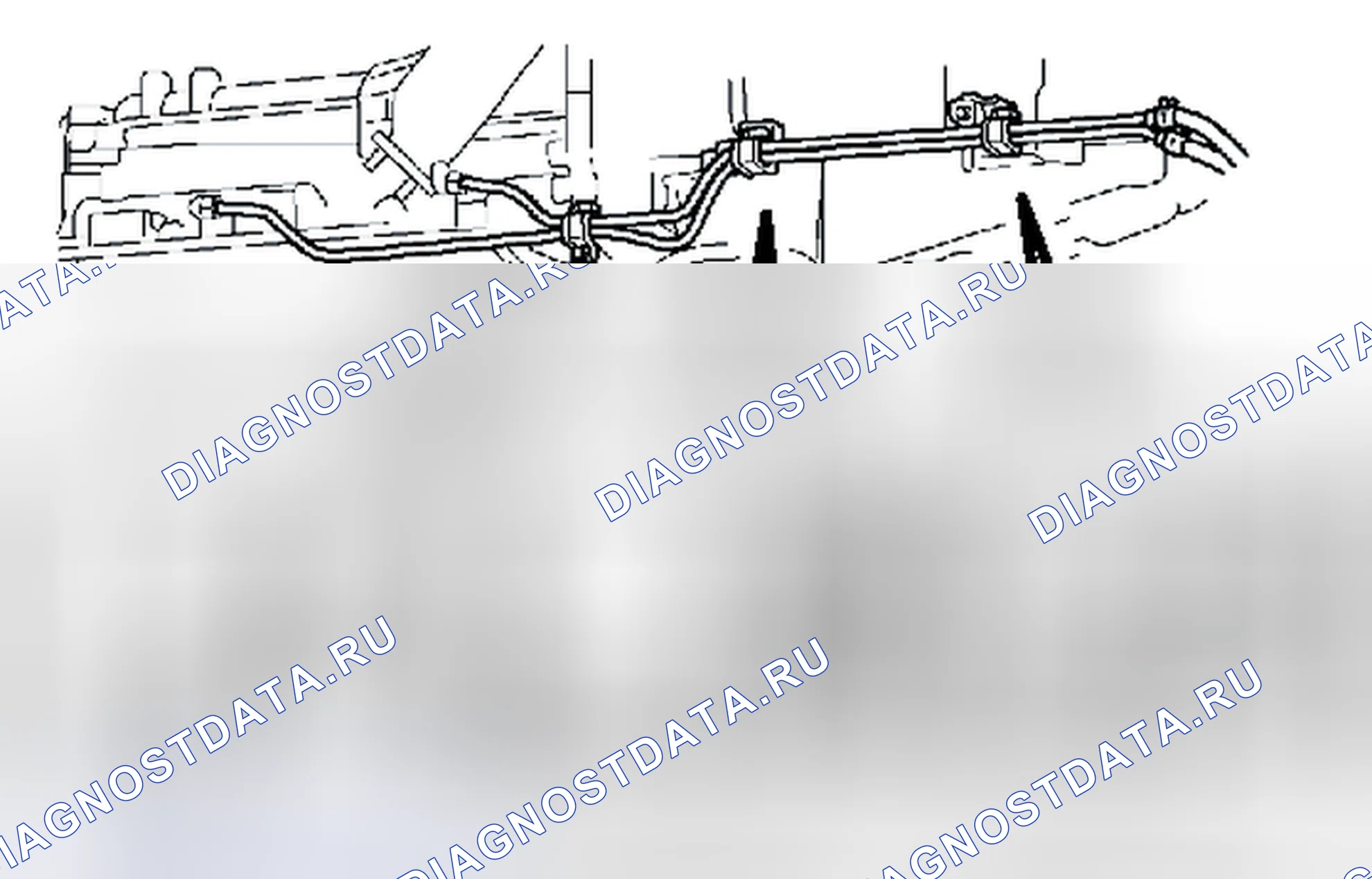 Рис. 439: ДЕМОНТАЖ. Toyota Tacoma II рестайлинг