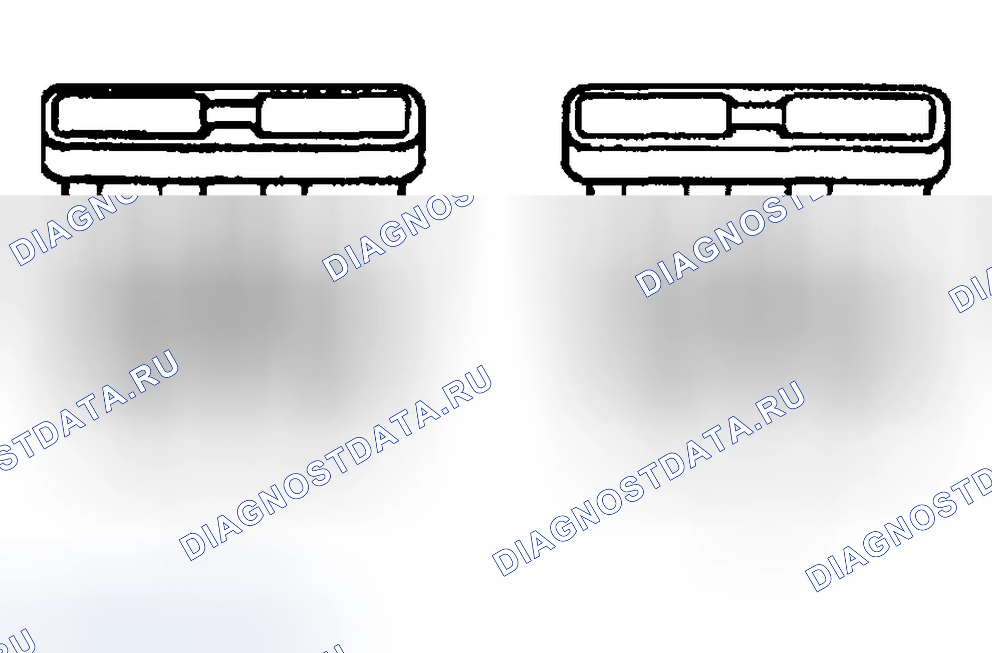 Рис. 81: Защита цепи - предохранители. Buick Park Avenue II рестайлинг