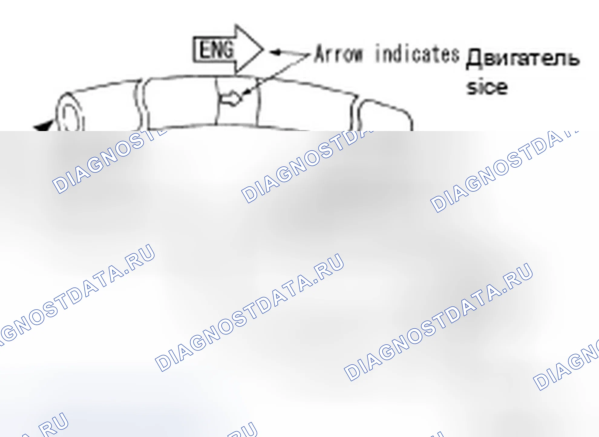 Рис. 13: Проверка герметичности. Infiniti M45 III рестайлинг