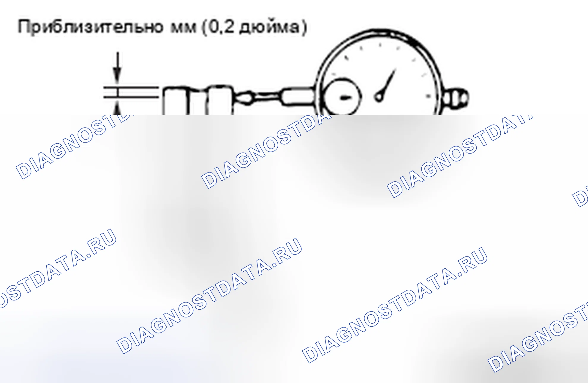 Рис. 73: ПРОВЕРКА И КОРРЕКЦИЯ БИЕНИЯ ТОРМОЗНОГО ДИСКА. Mitsubishi Lancer Ralliart X рестайлинг