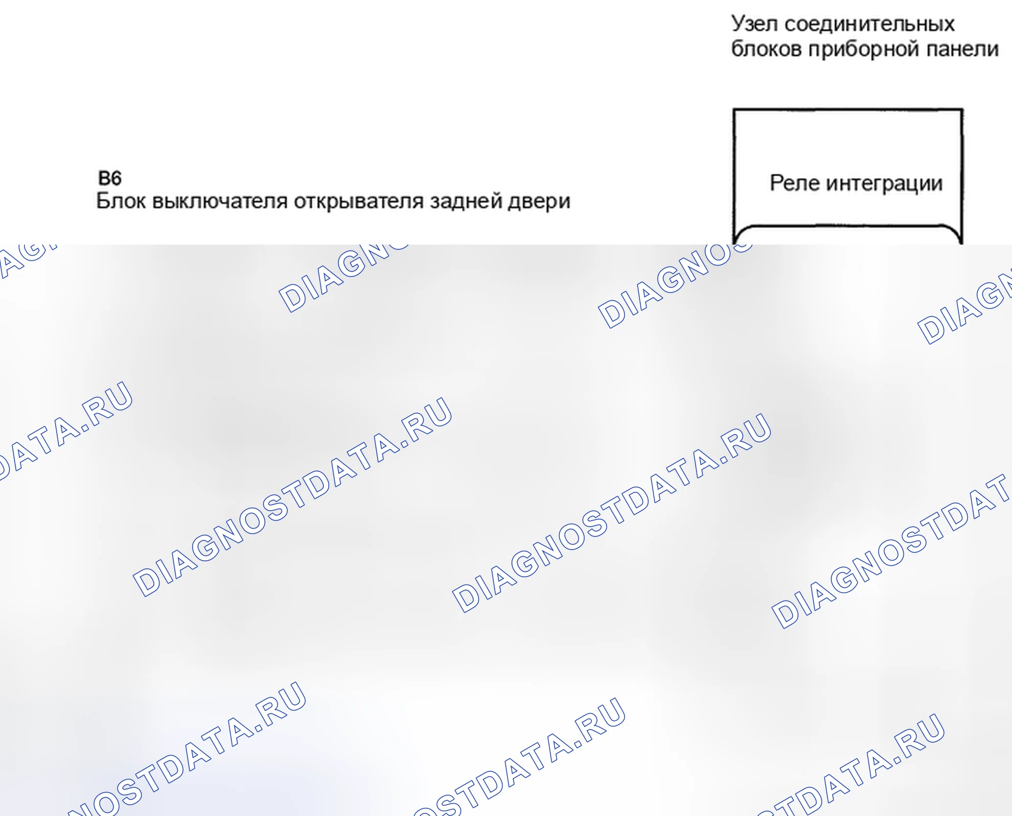 Рис. 56: электросхема. Kia Sorento I рестайлинг