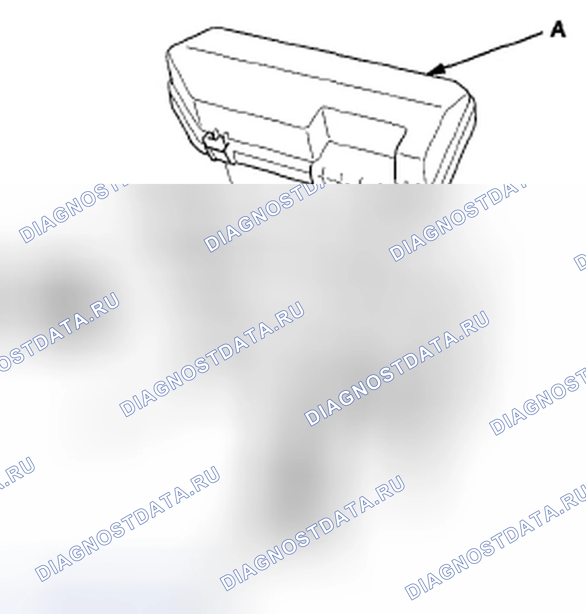 Рис. 257: Замена ELD. Honda Accord VIII