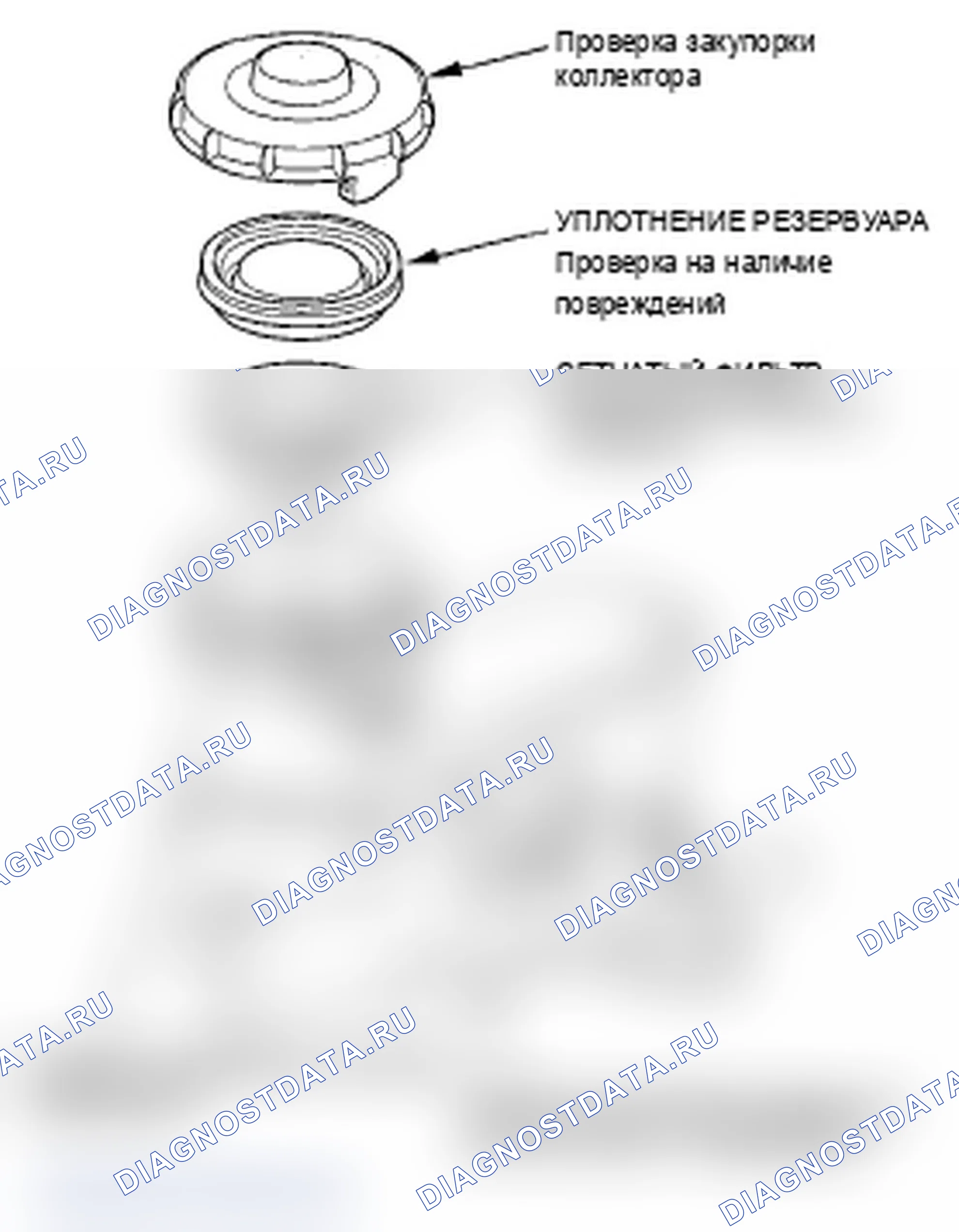 Рис. 48: Проверка главного цилиндра. Acura TL III рестайлинг