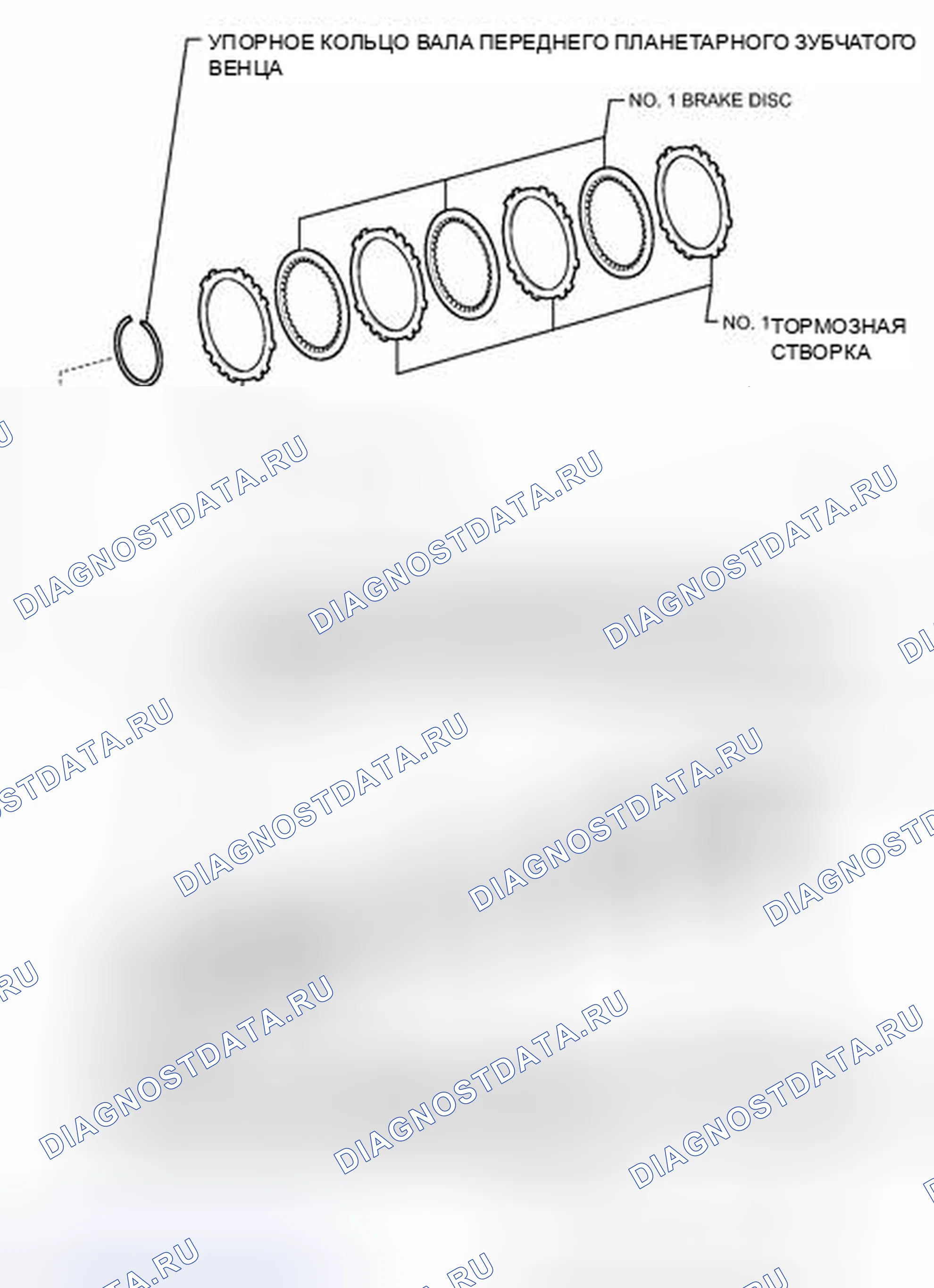 Рис. 235: ИЛЛЮСТРАЦИЯ. Toyota Tundra II