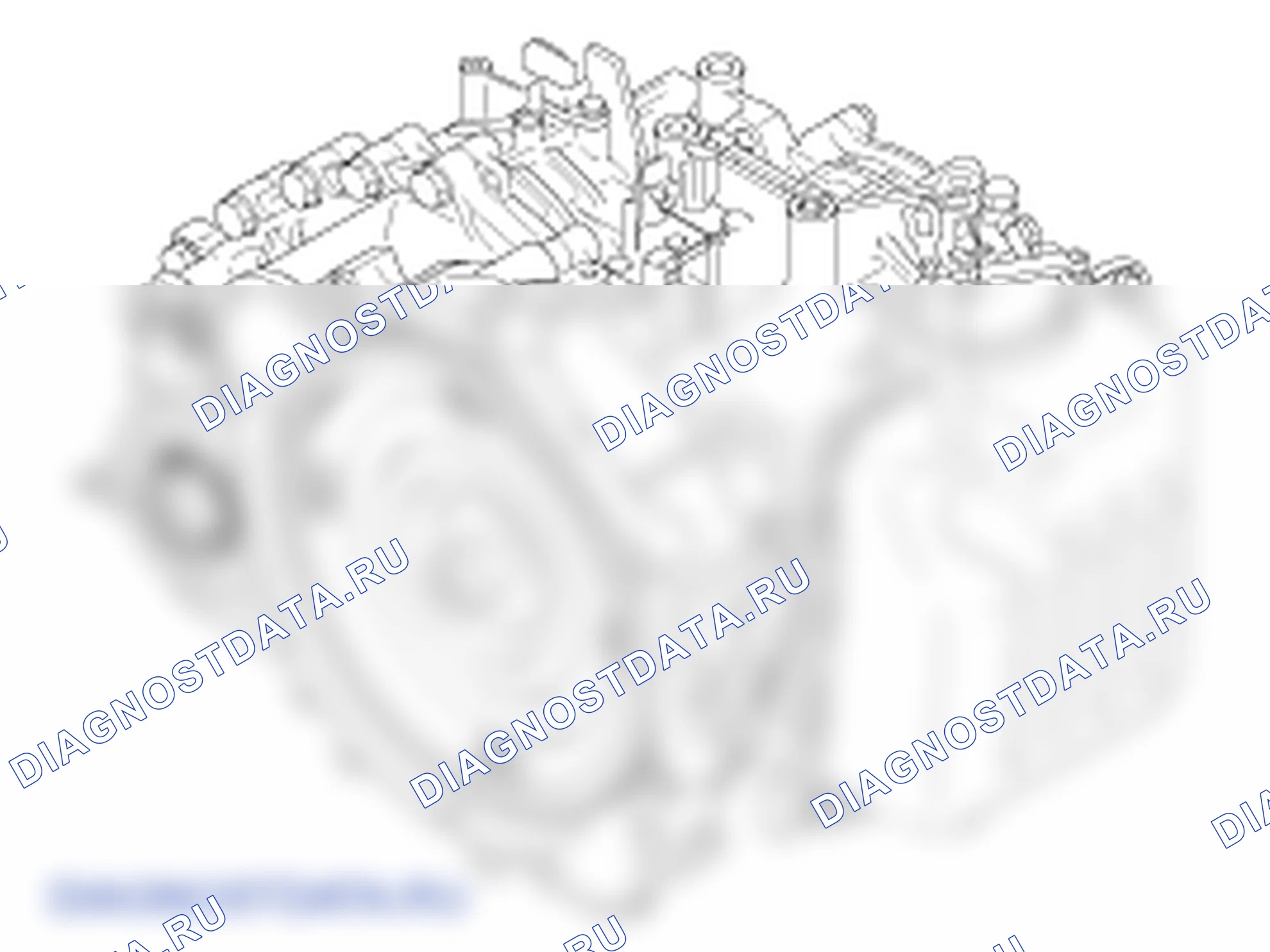 Описание: Описание и работа (F4A51-3). Hyundai Santa Fe CM