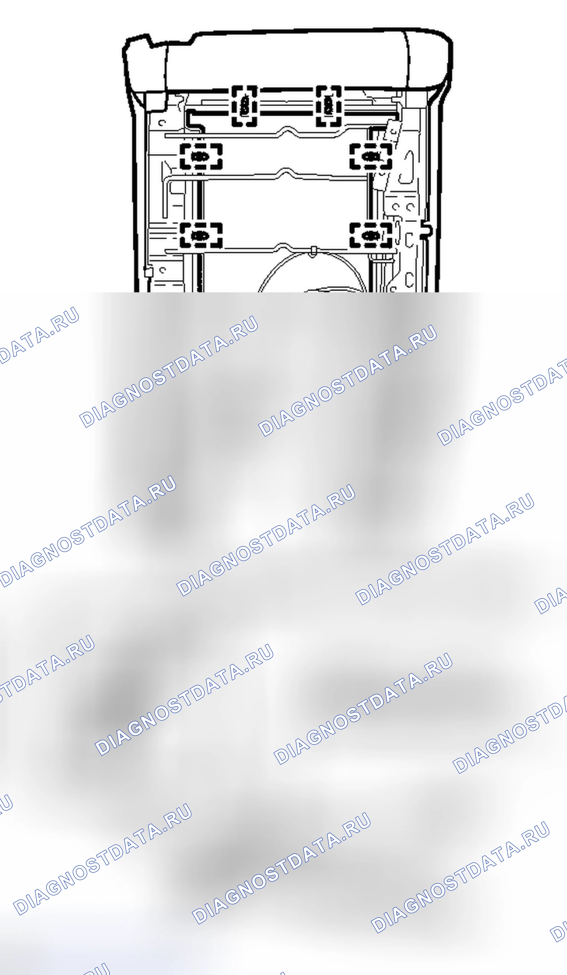 Рис. 531. Toyota Sequoia II рестайлинг