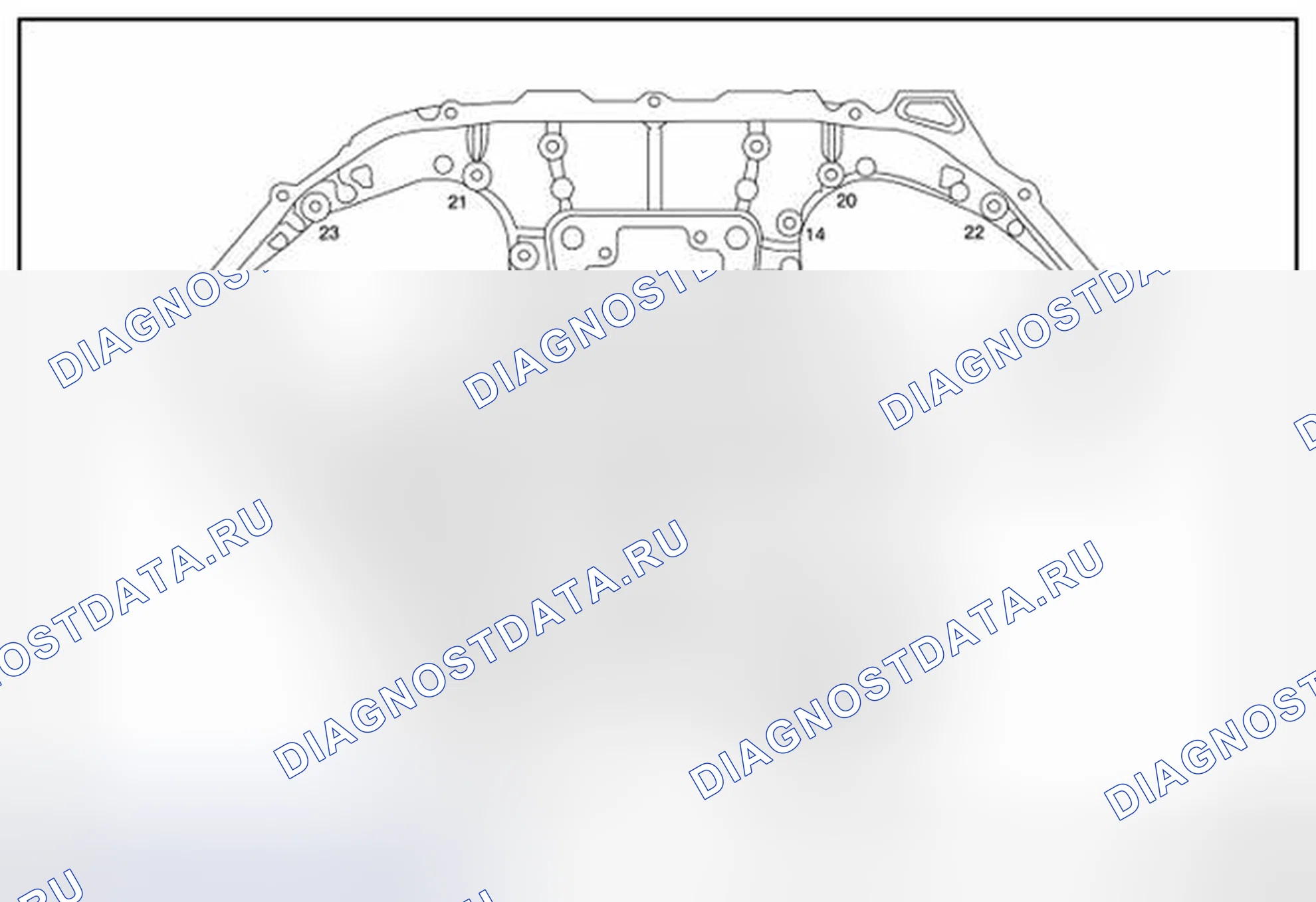 Рис. 150. Nissan Pathfinder IV рестайлинг