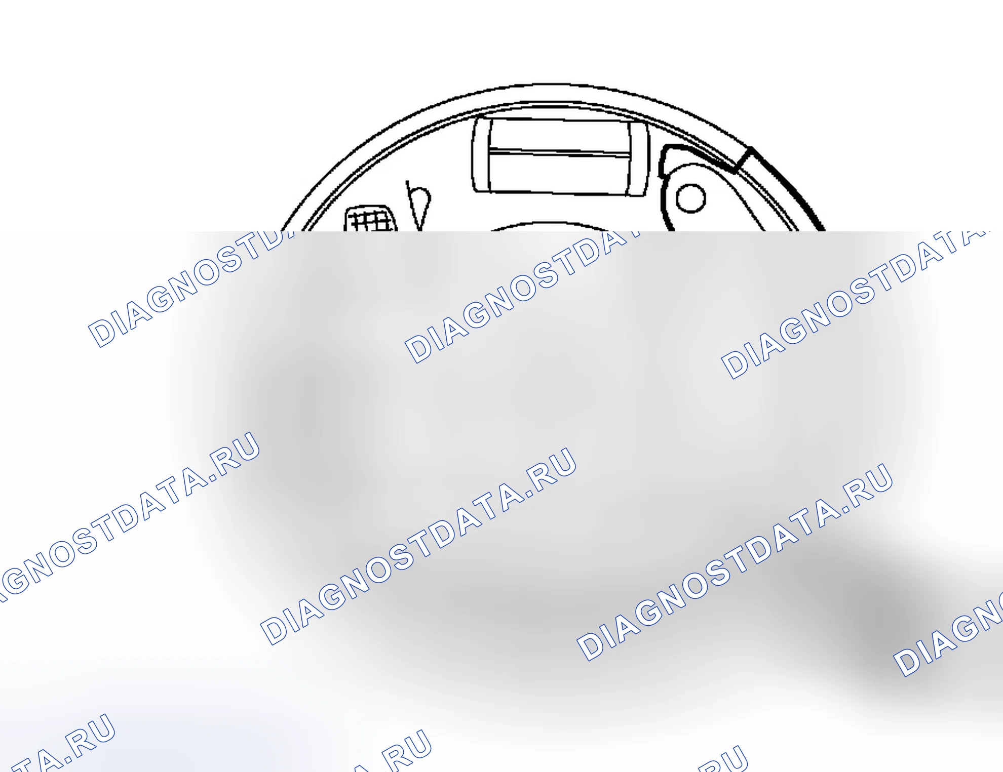Рис. 34. Ford Taurus IV рестайлинг