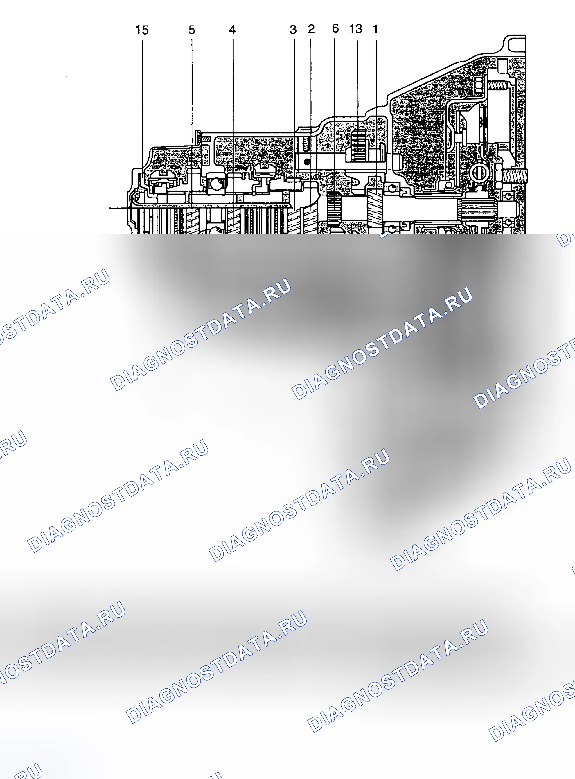 Рис. 18: РАЗБОРКА, ОСМОТР И ПОВТОРНАЯ СБОРКА. Geely Preface I
